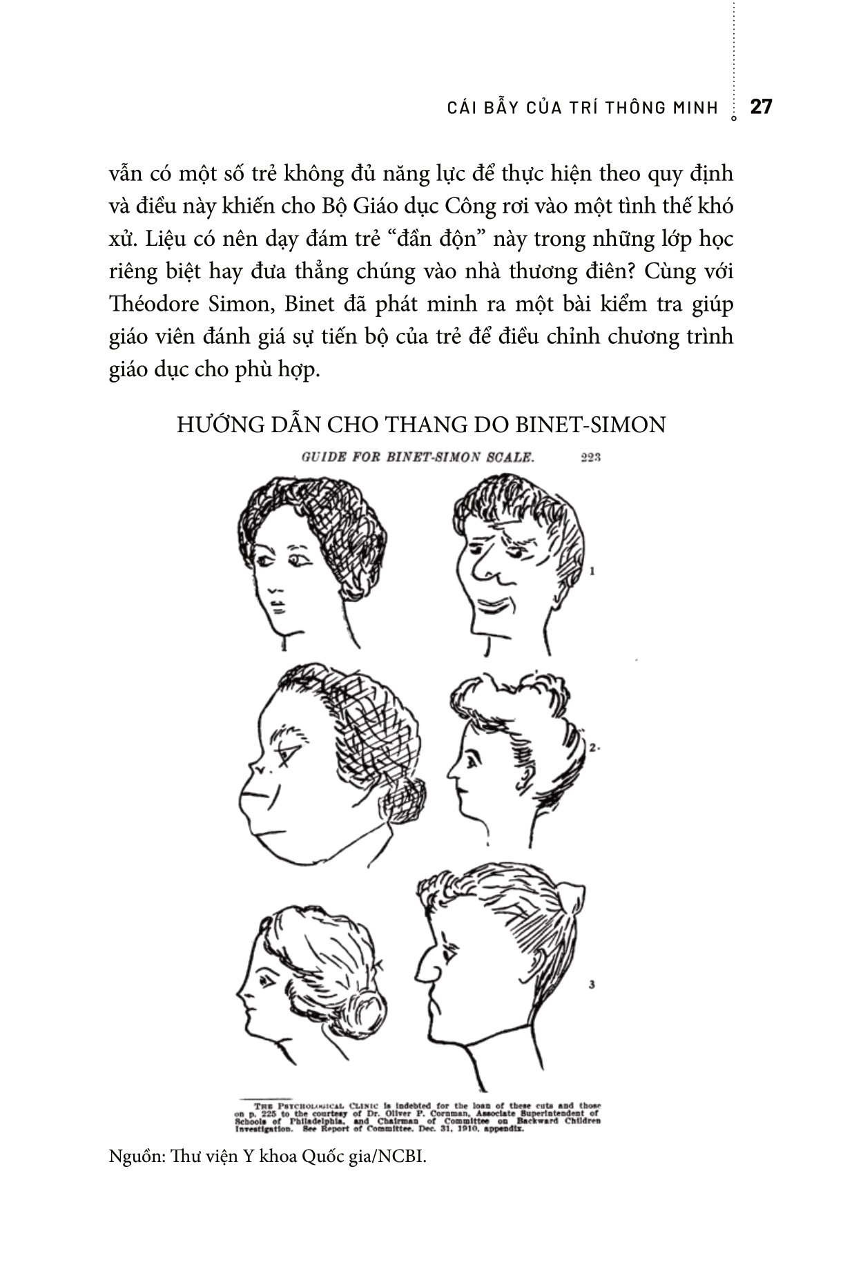 cái bẫy của trí thông minh