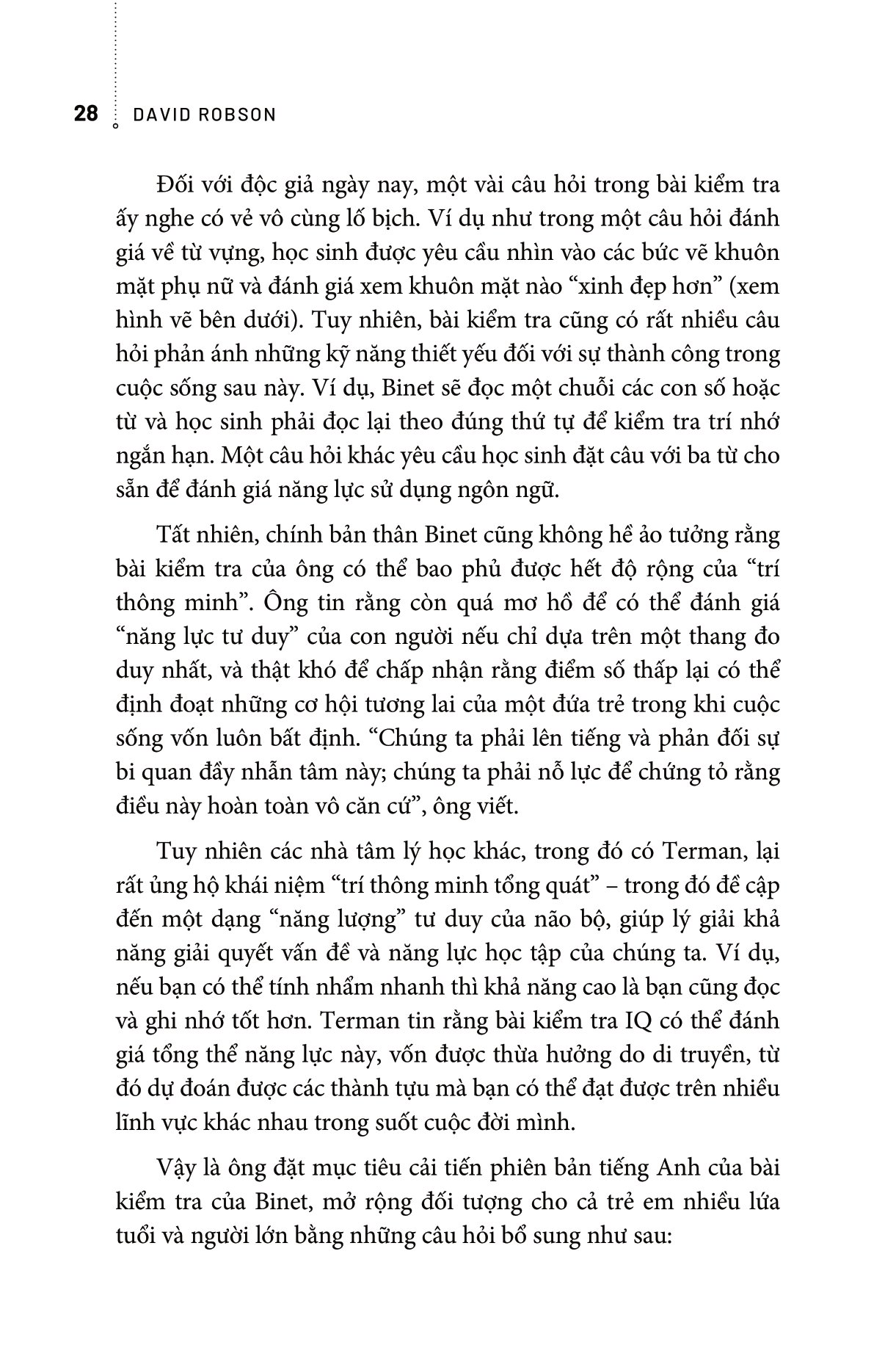 cái bẫy của trí thông minh