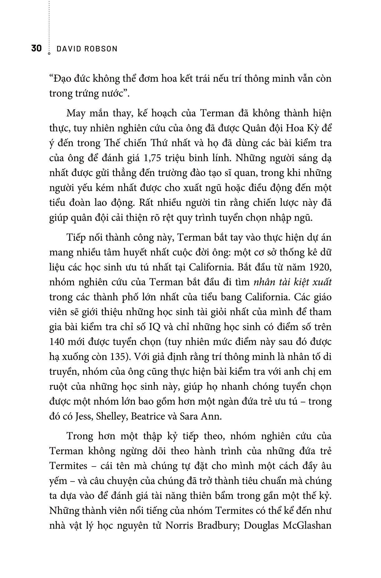 cái bẫy của trí thông minh