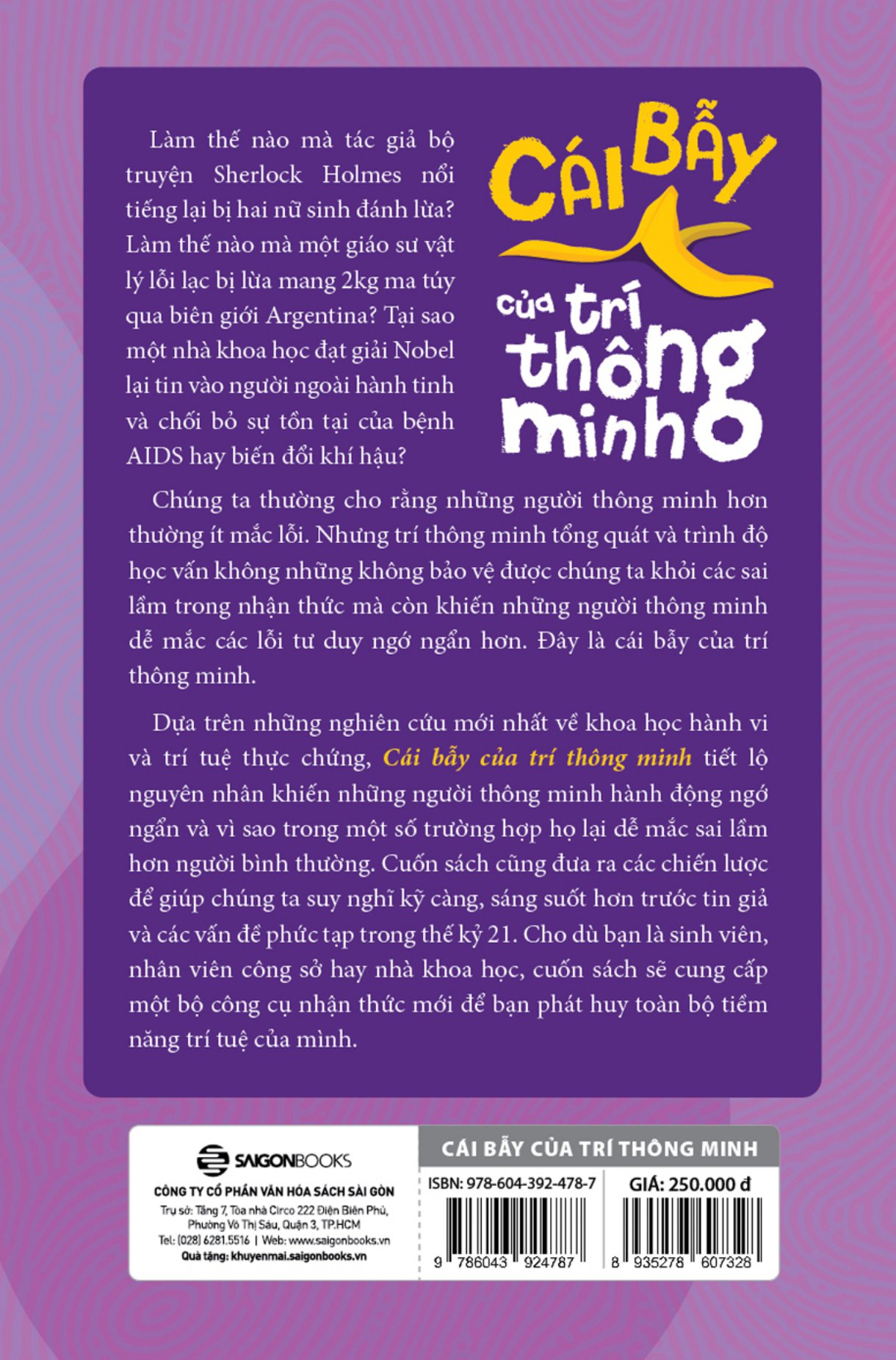 cái bẫy của trí thông minh