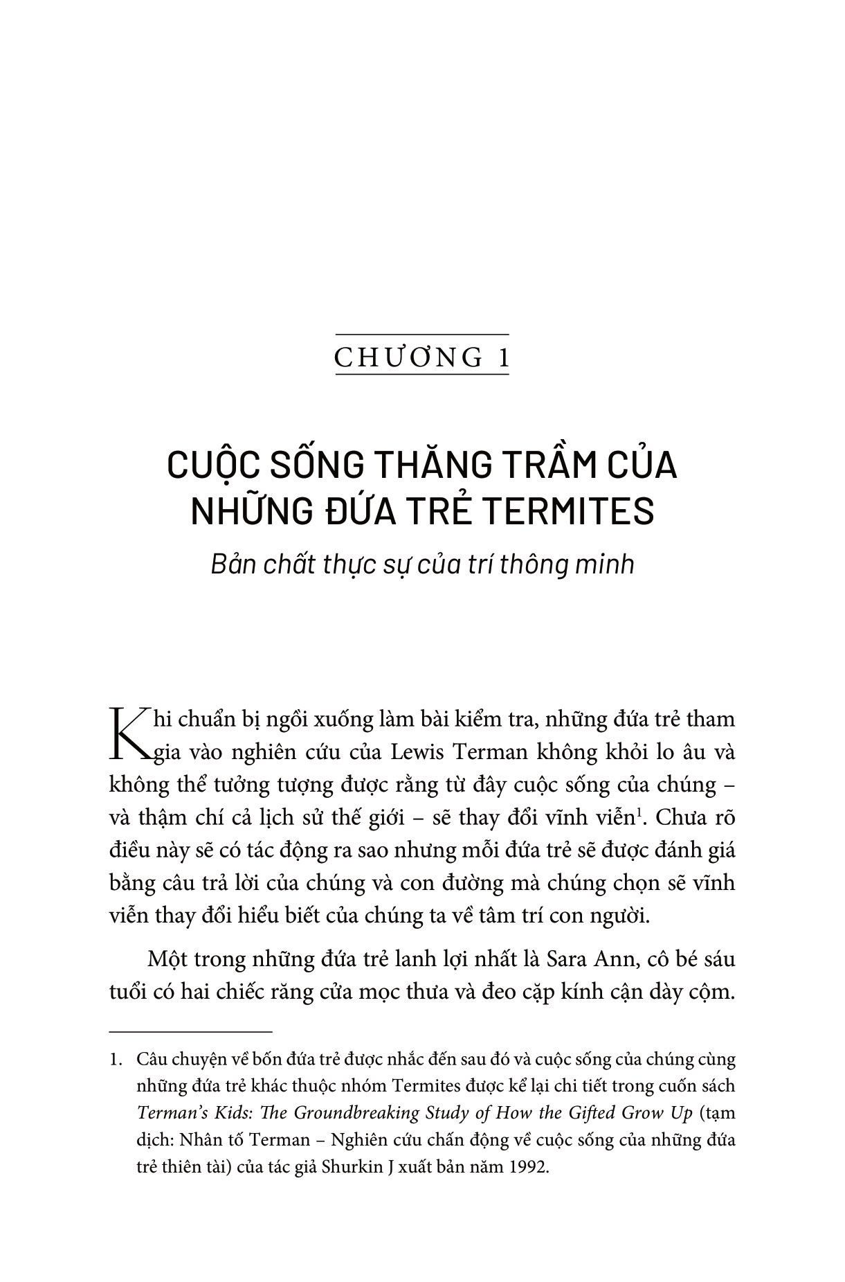cái bẫy của trí thông minh