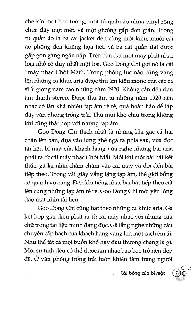 cái bóng của bí mật