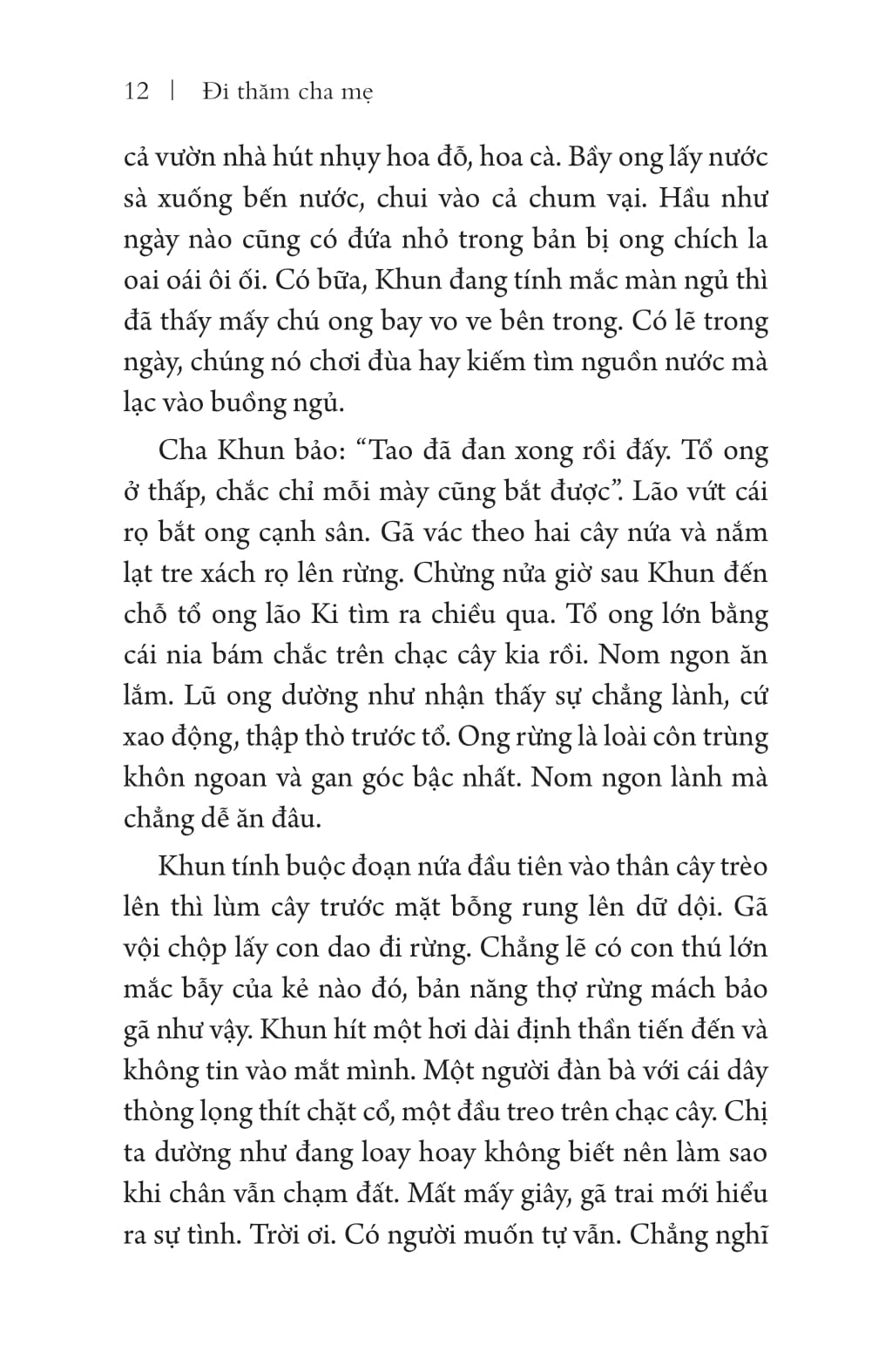 cái chết của bầy ong