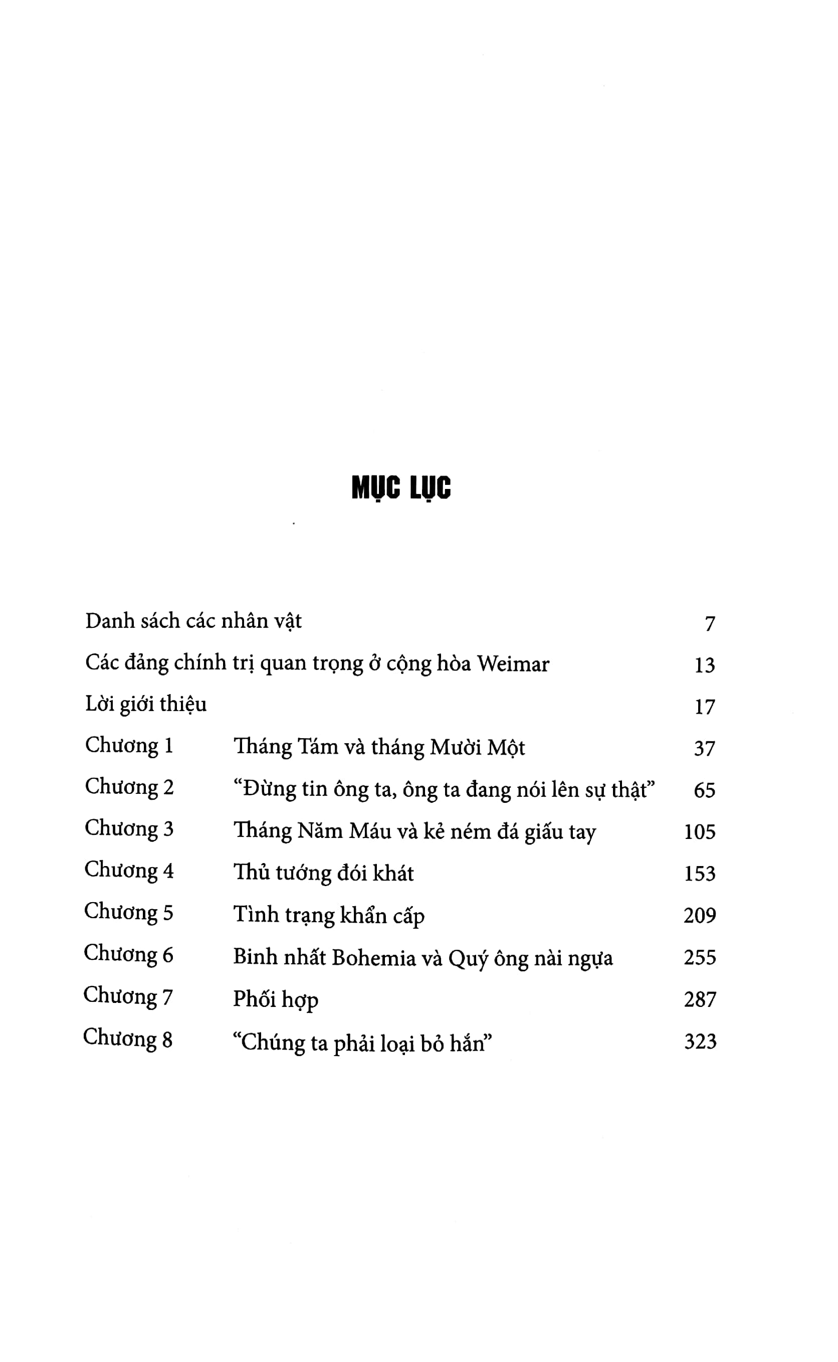 cái chết của nền dân chủ: những bước tiến quyền lực của hitler