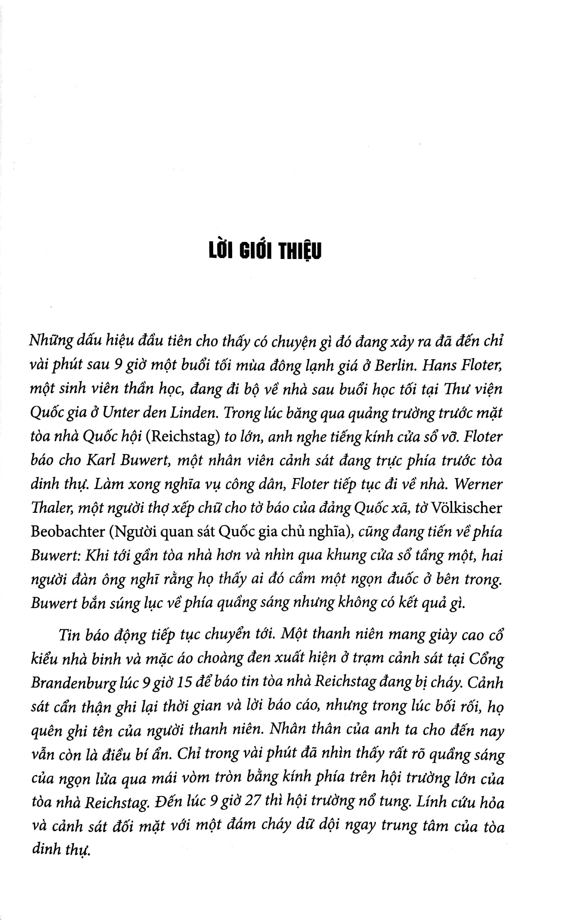 cái chết của nền dân chủ: những bước tiến quyền lực của hitler