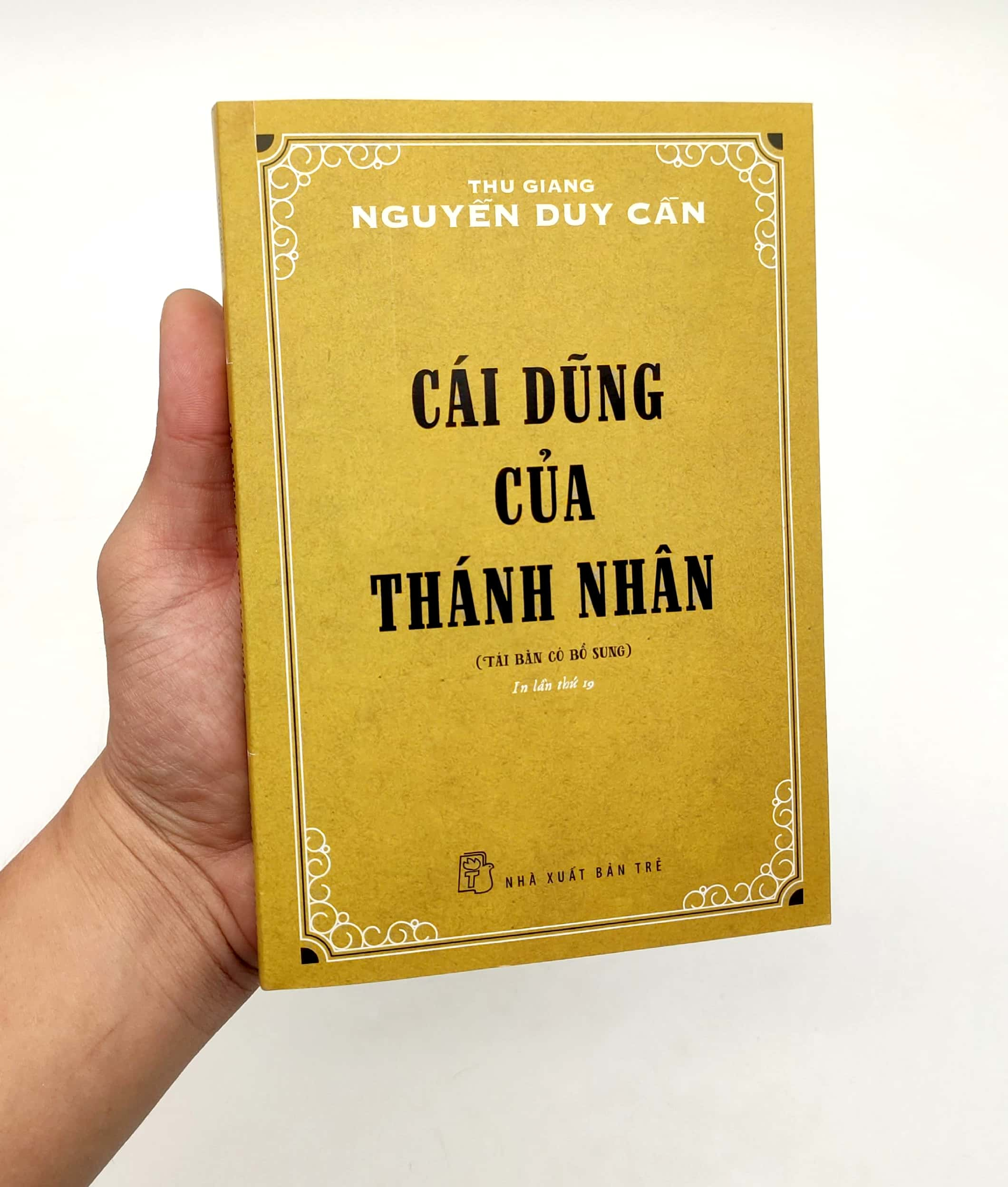 cái dũng của thánh nhân (tái bản 2022)