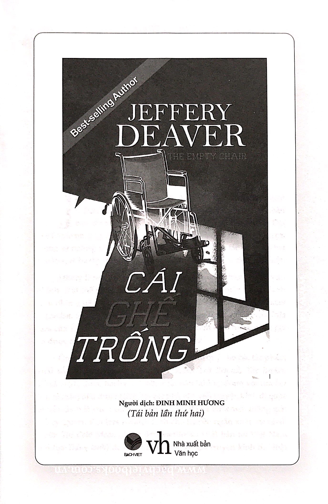 cái ghế trống (tái bản 2018)