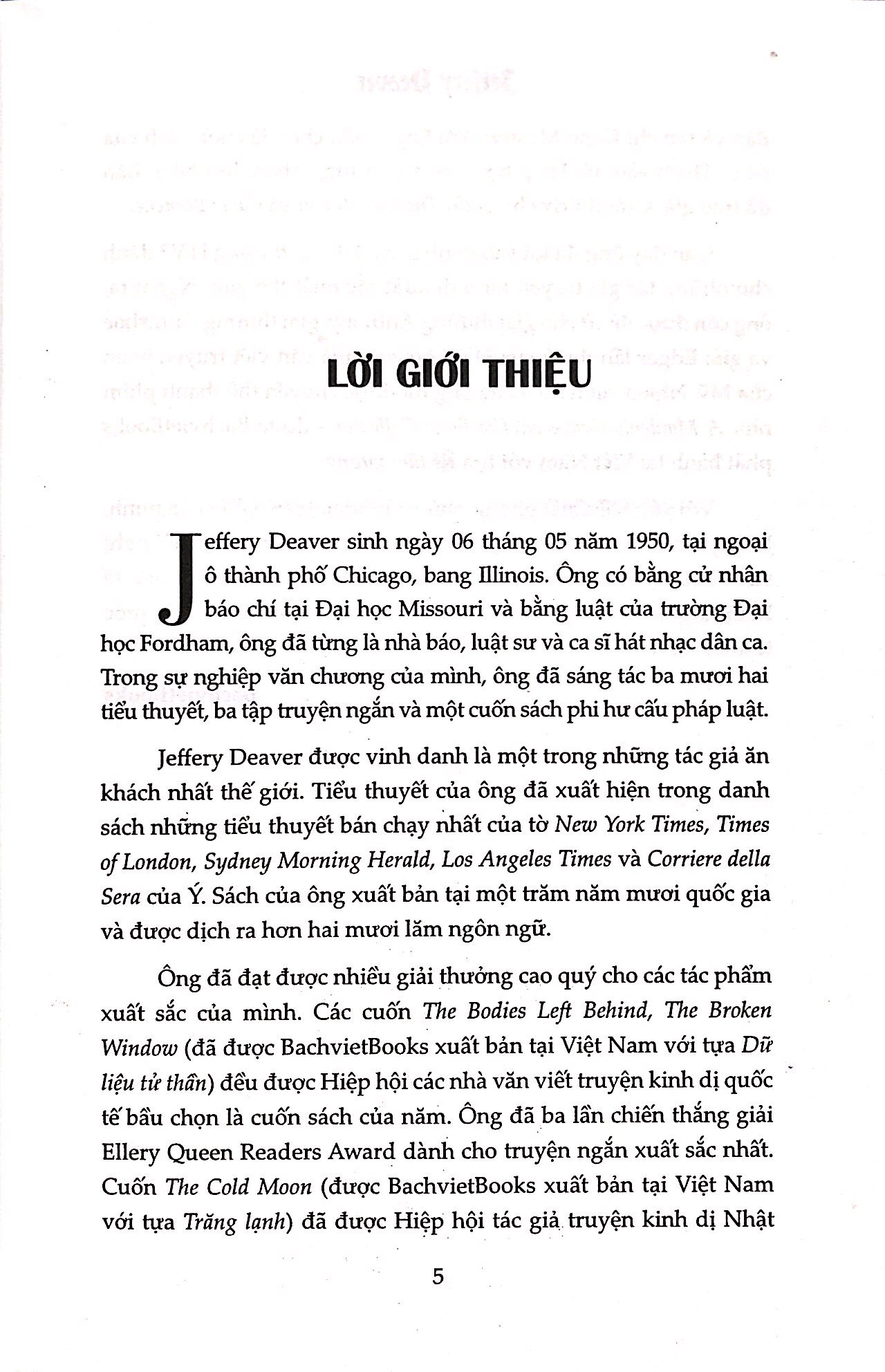 cái ghế trống (tái bản 2018)