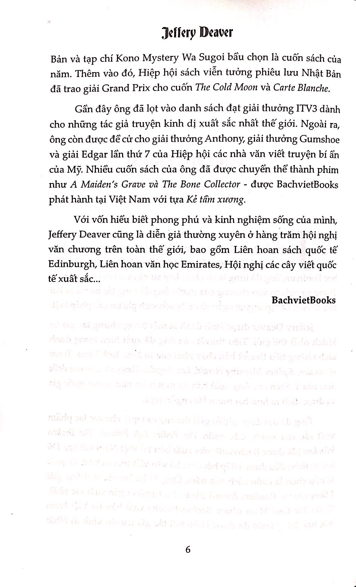 cái ghế trống (tái bản 2018)