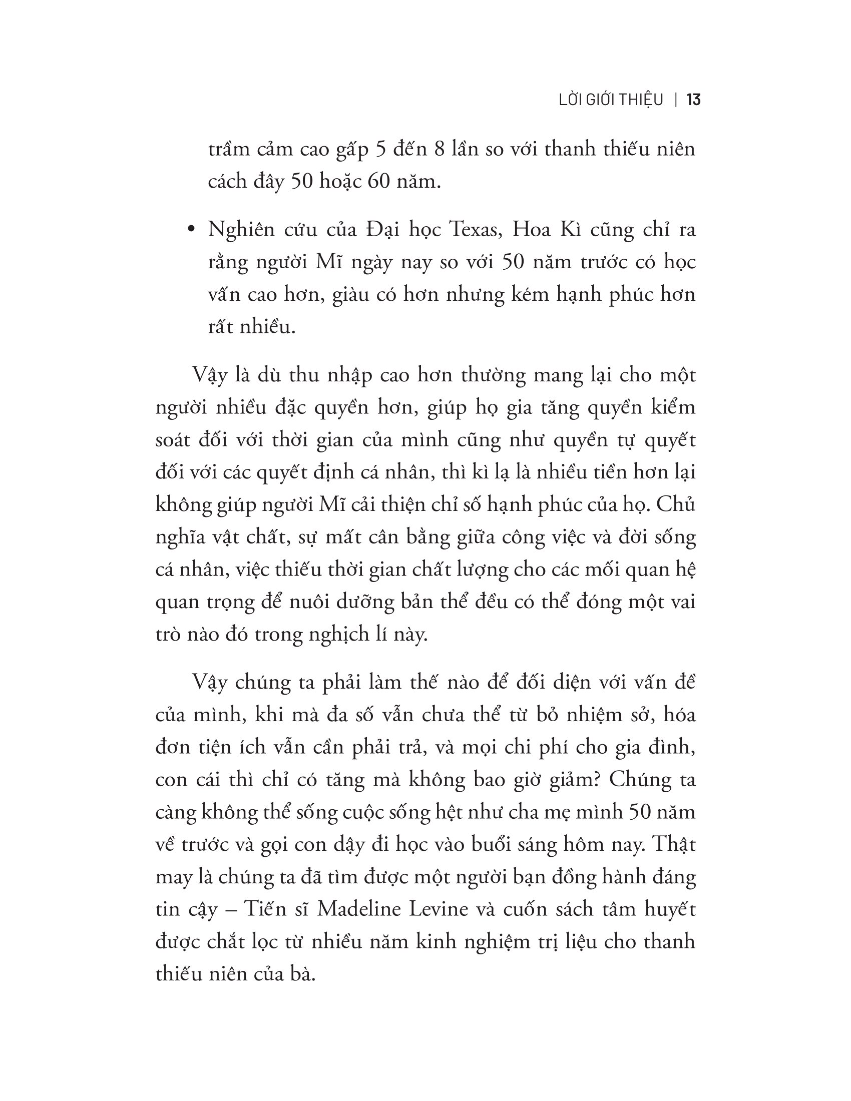 cái giá của đặc quyền