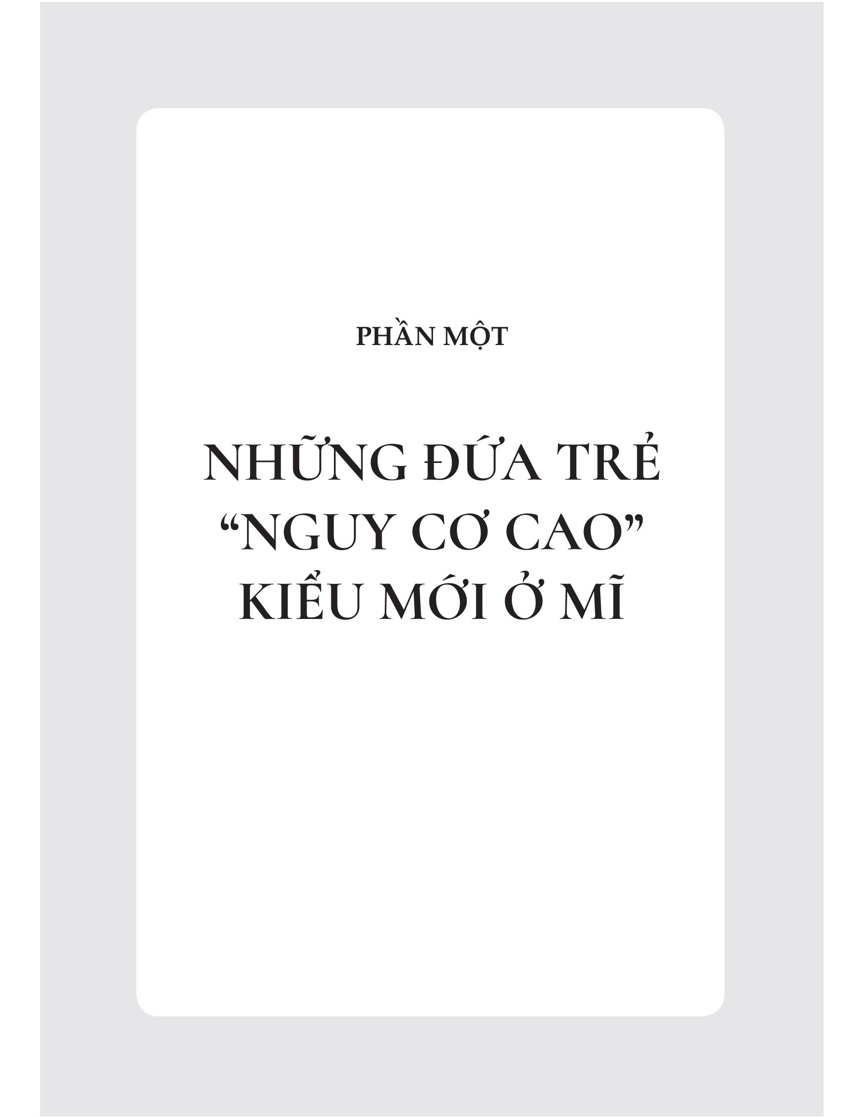 cái giá của đặc quyền