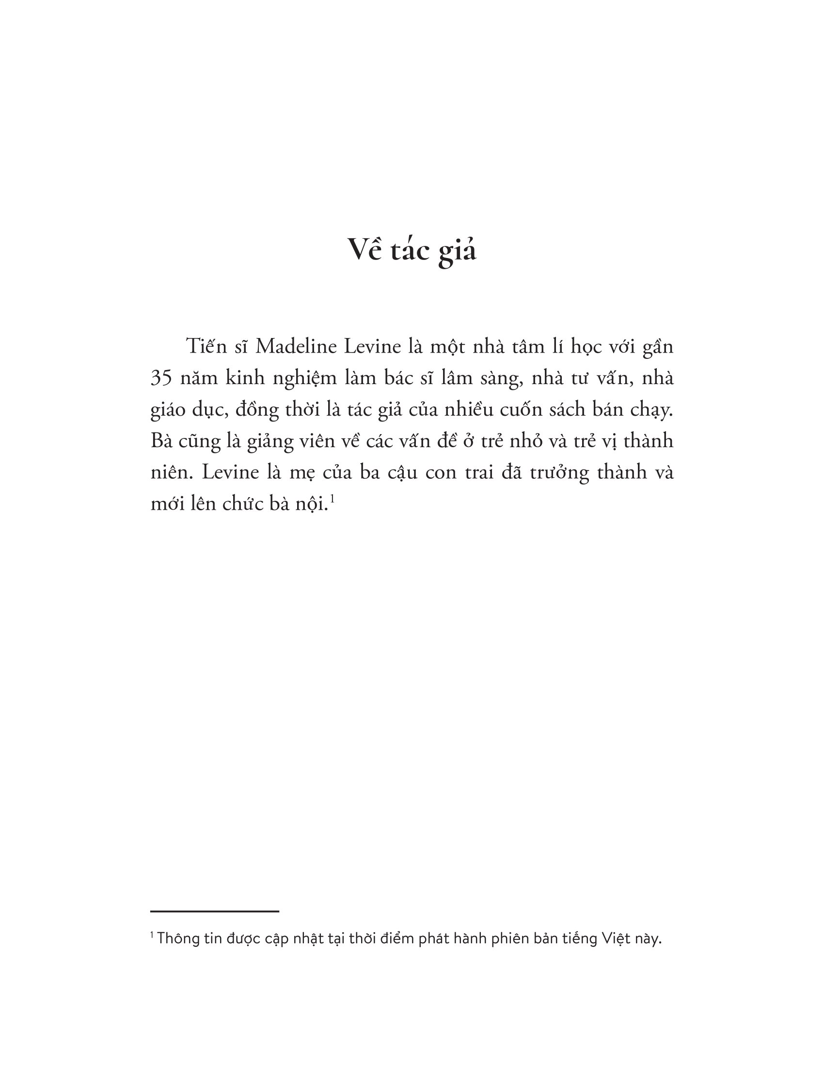 cái giá của đặc quyền