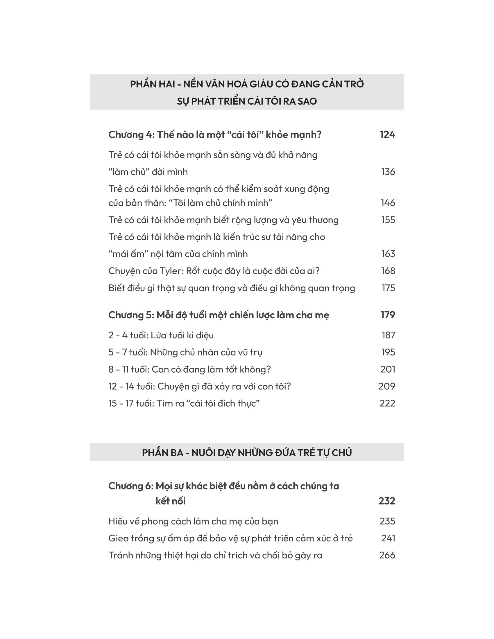 cái giá của đặc quyền