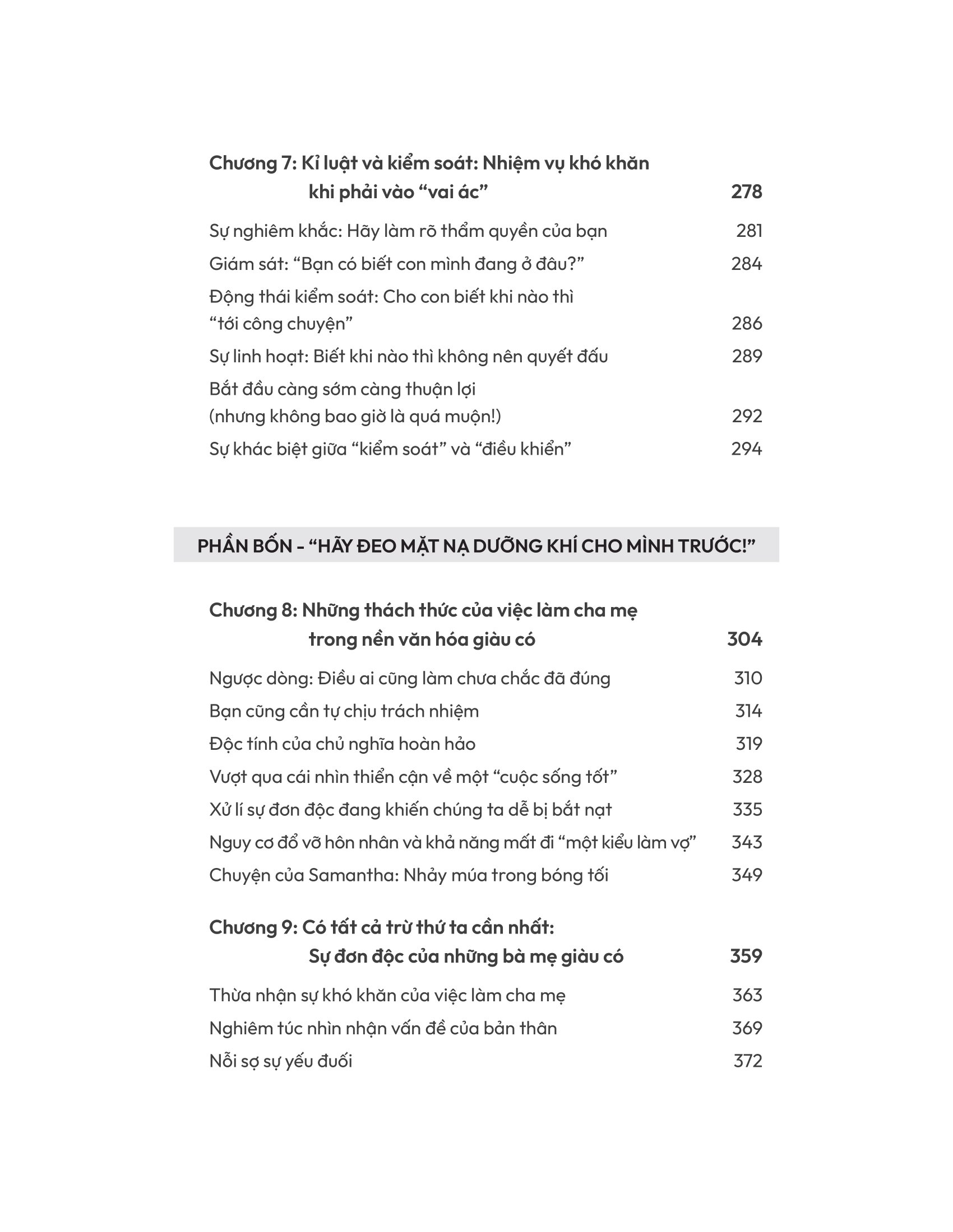 cái giá của đặc quyền