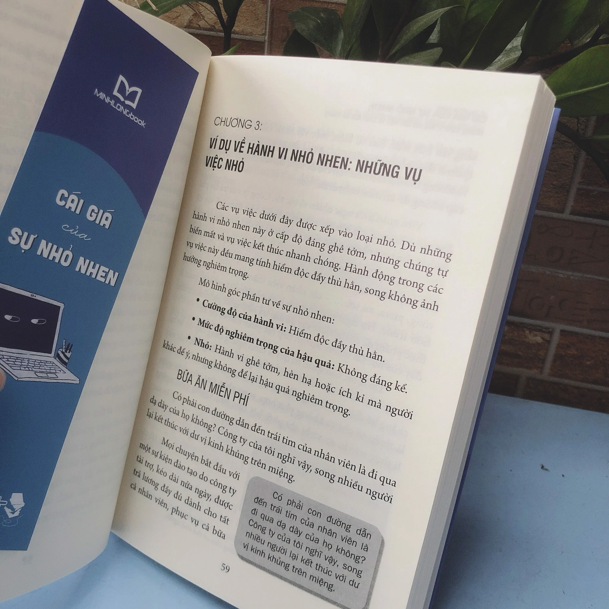 cái giá của sự nhỏ nhen