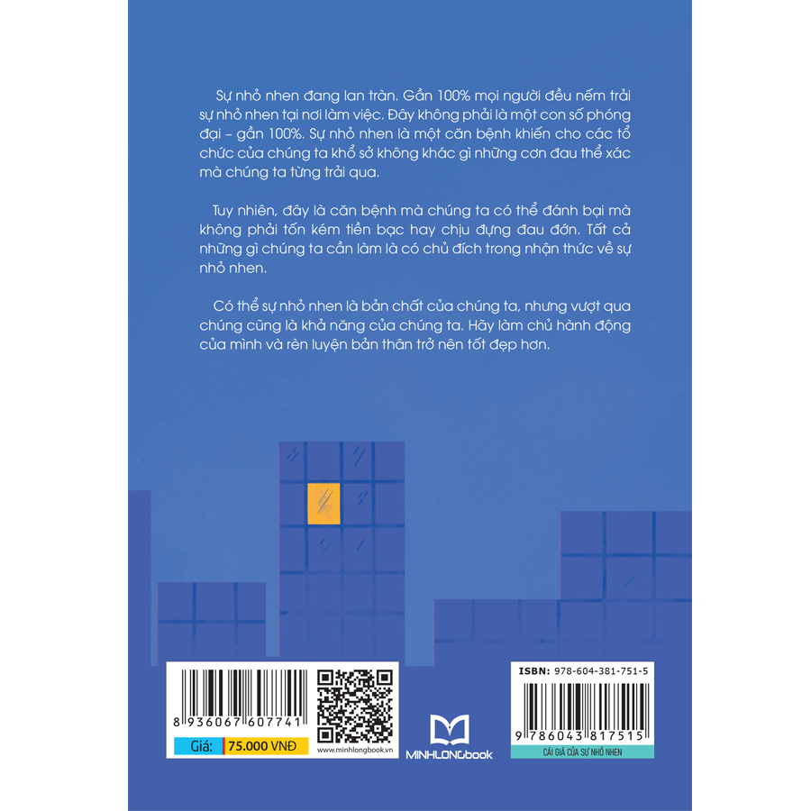 cái giá của sự nhỏ nhen