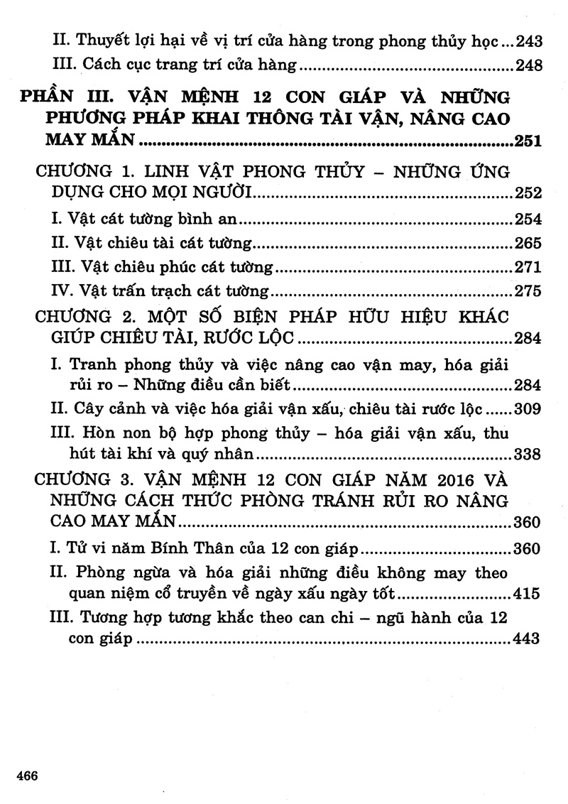 cải hoán vận mệnh, khai thông tài lộc theo thuyết phong thủy