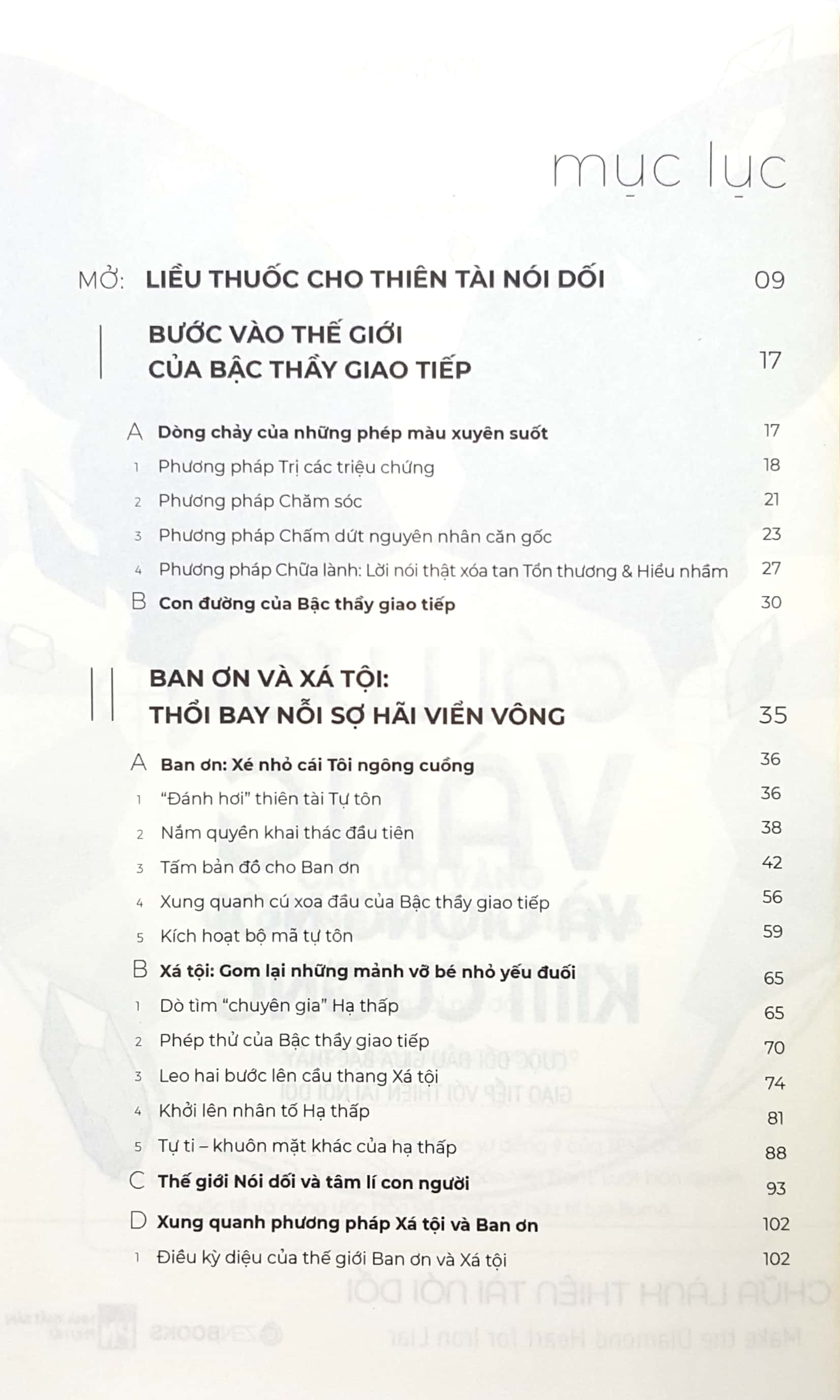 Cái Lưỡi Vàng Và Giọng Nói Kim Cương