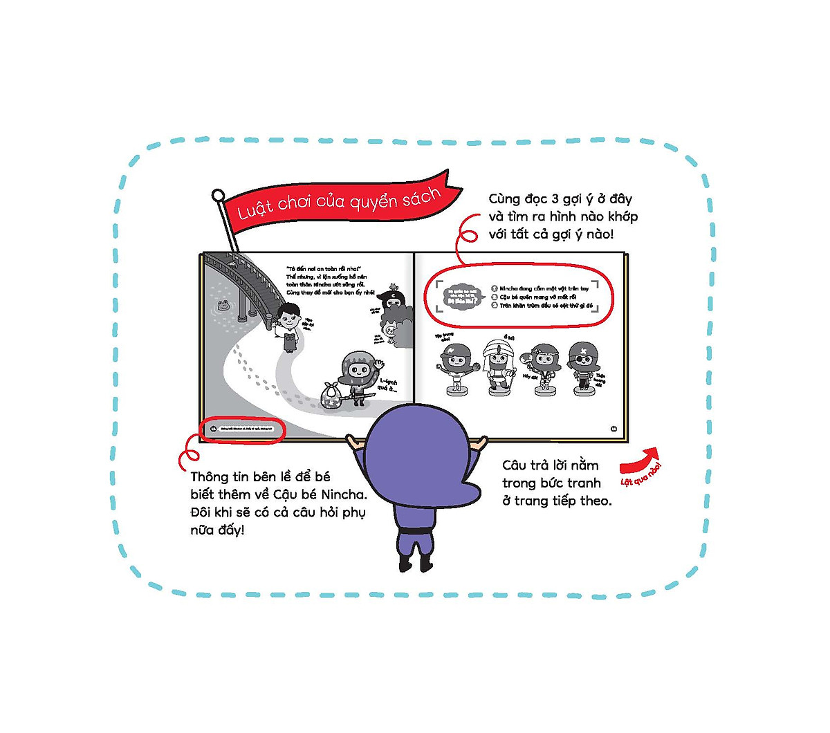 Cai Nao Nhi? La Ai Nhi? - 3 Meo Giai Do Cung Cau Be Nincha