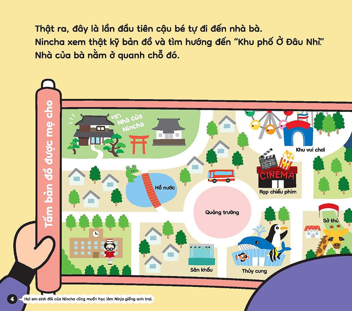 Cai Nao Nhi? La Ai Nhi? - 3 Meo Giai Do Cung Cau Be Nincha