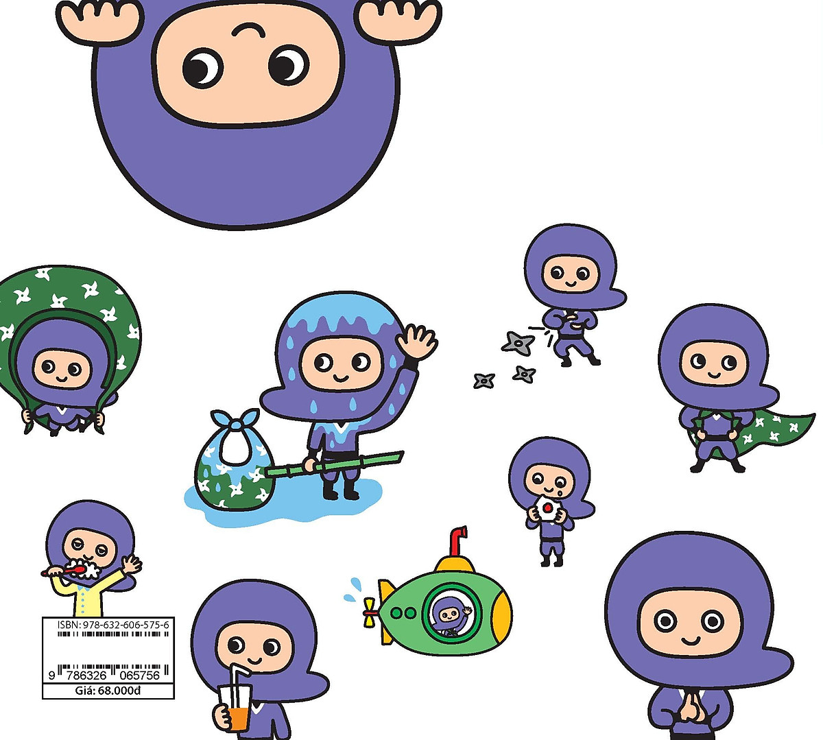 Cai Nao Nhi? La Ai Nhi? - 3 Meo Giai Do Cung Cau Be Nincha