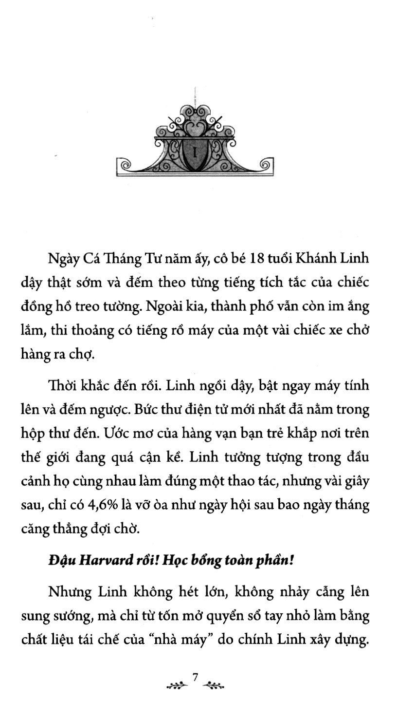 cái ngày cô ấy đậu harvard - nhật ký chuẩn bị du học mỹ