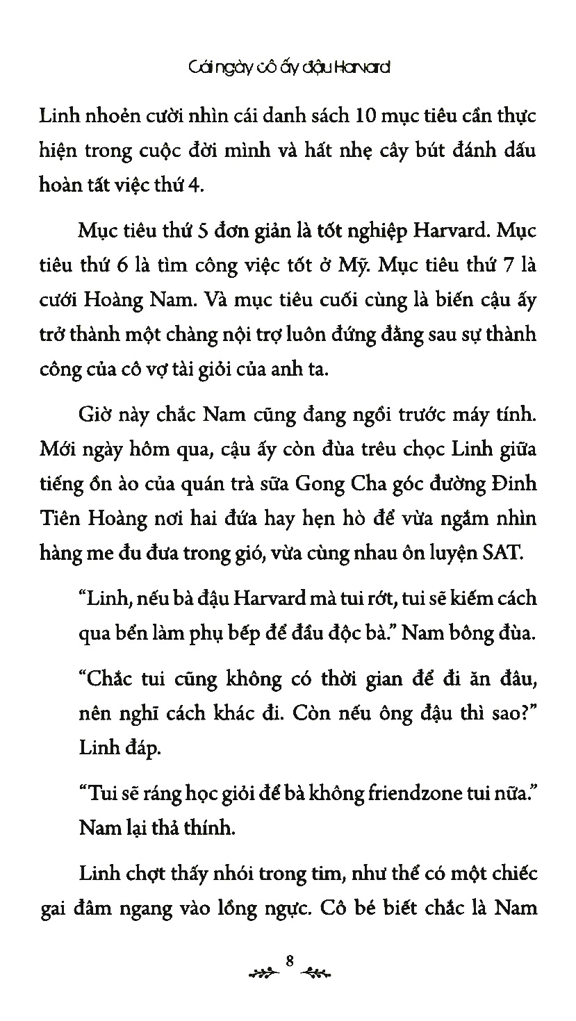 cái ngày cô ấy đậu harvard - nhật ký chuẩn bị du học mỹ