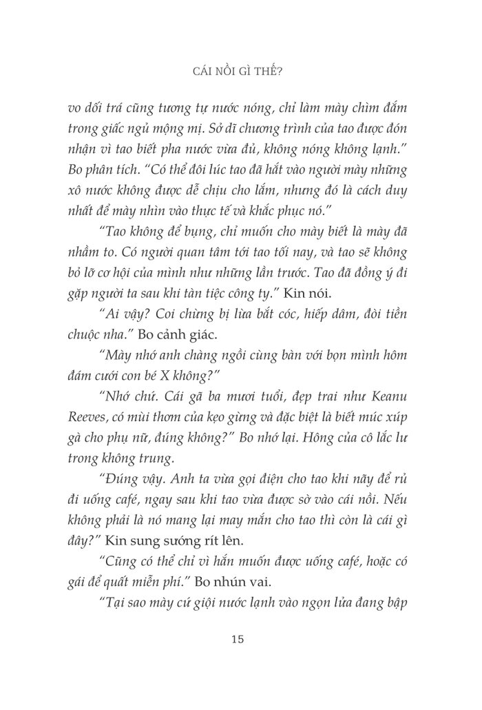 cái nồi gì thế?