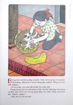 cái tết của mèo con