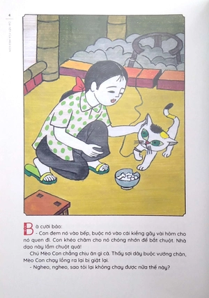 cái tết của mèo con