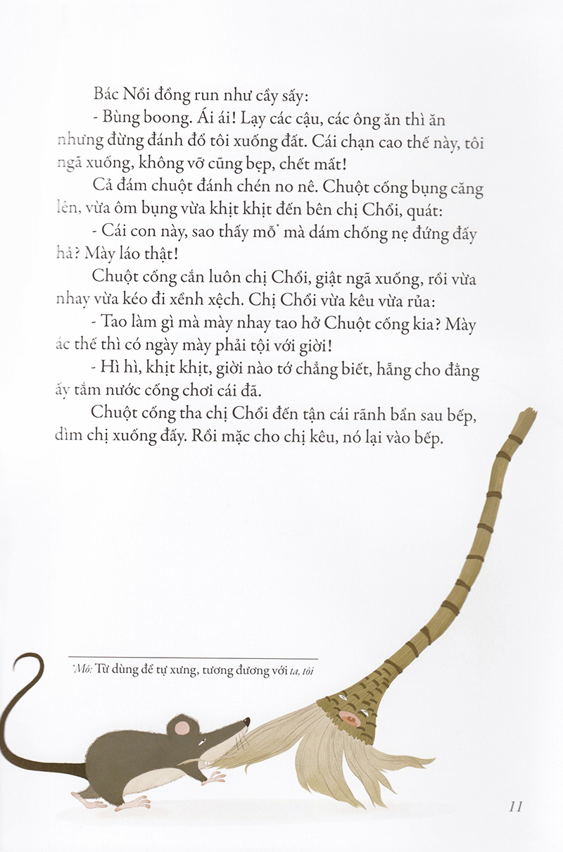 cái tết của mèo con (tái bản 2019)