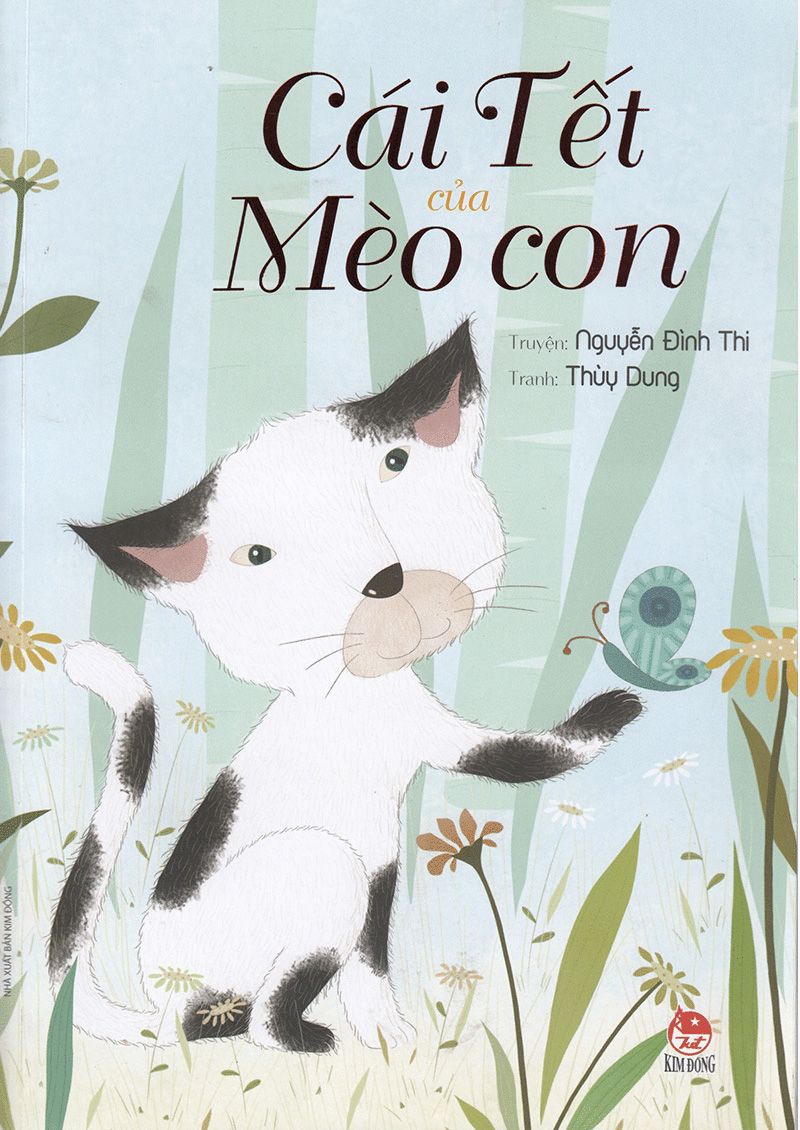 cái tết của mèo con (tái bản 2019)