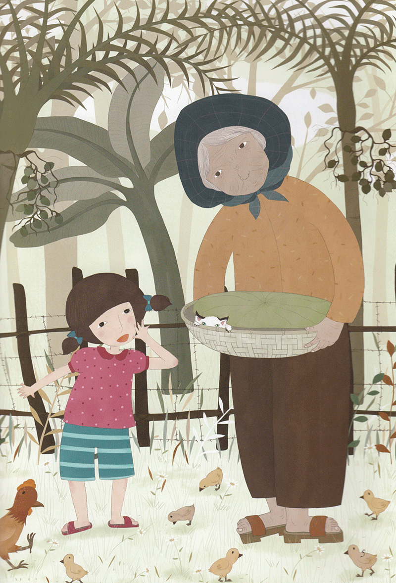 cái tết của mèo con (tái bản 2019)