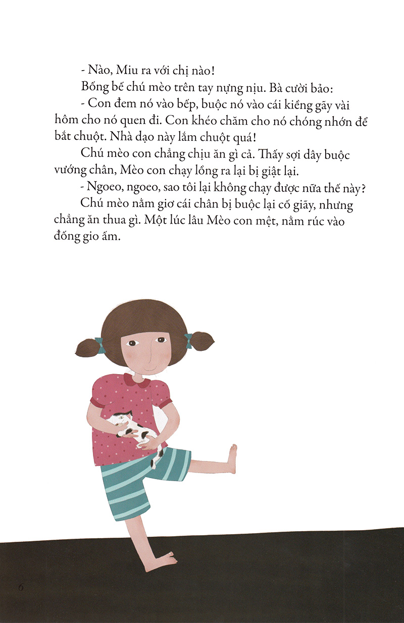 cái tết của mèo con (tái bản 2019)