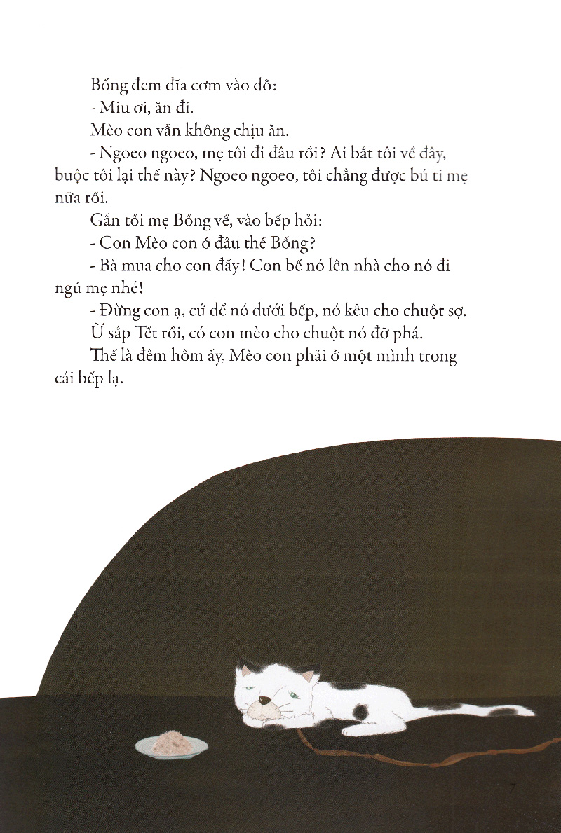 cái tết của mèo con (tái bản 2019)