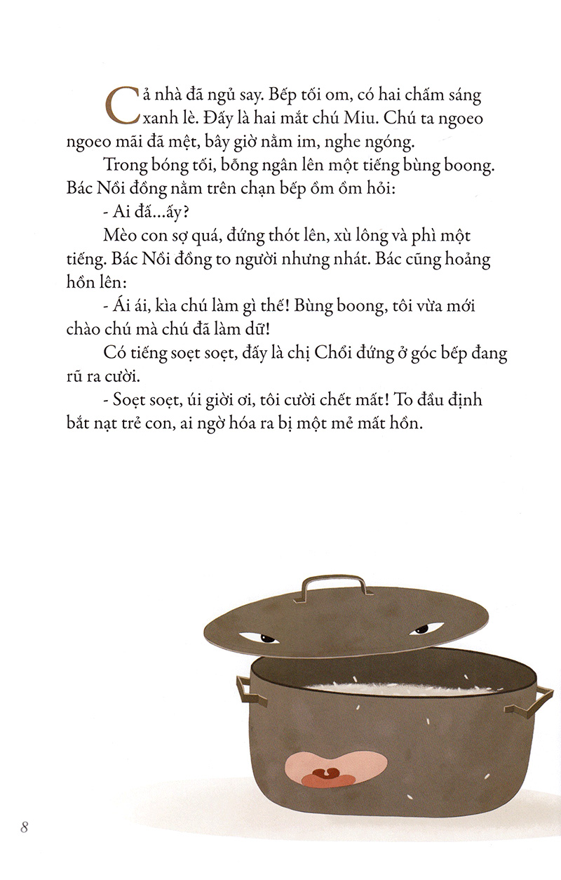 cái tết của mèo con (tái bản 2019)