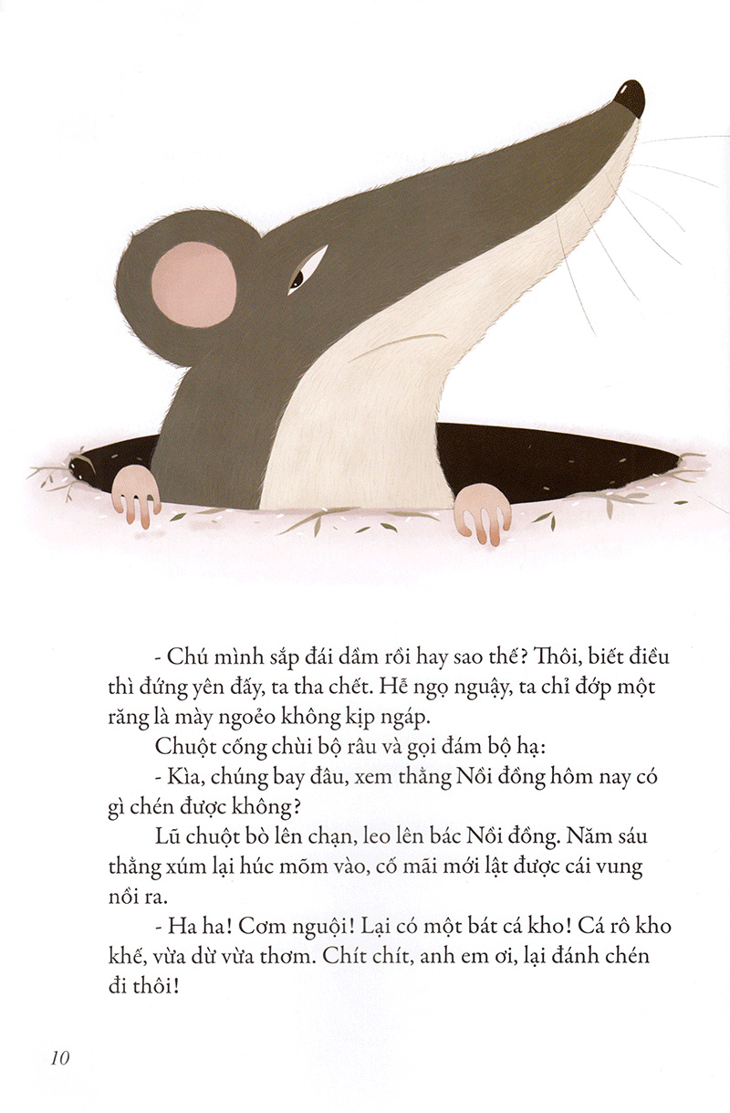 cái tết của mèo con (tái bản 2019)