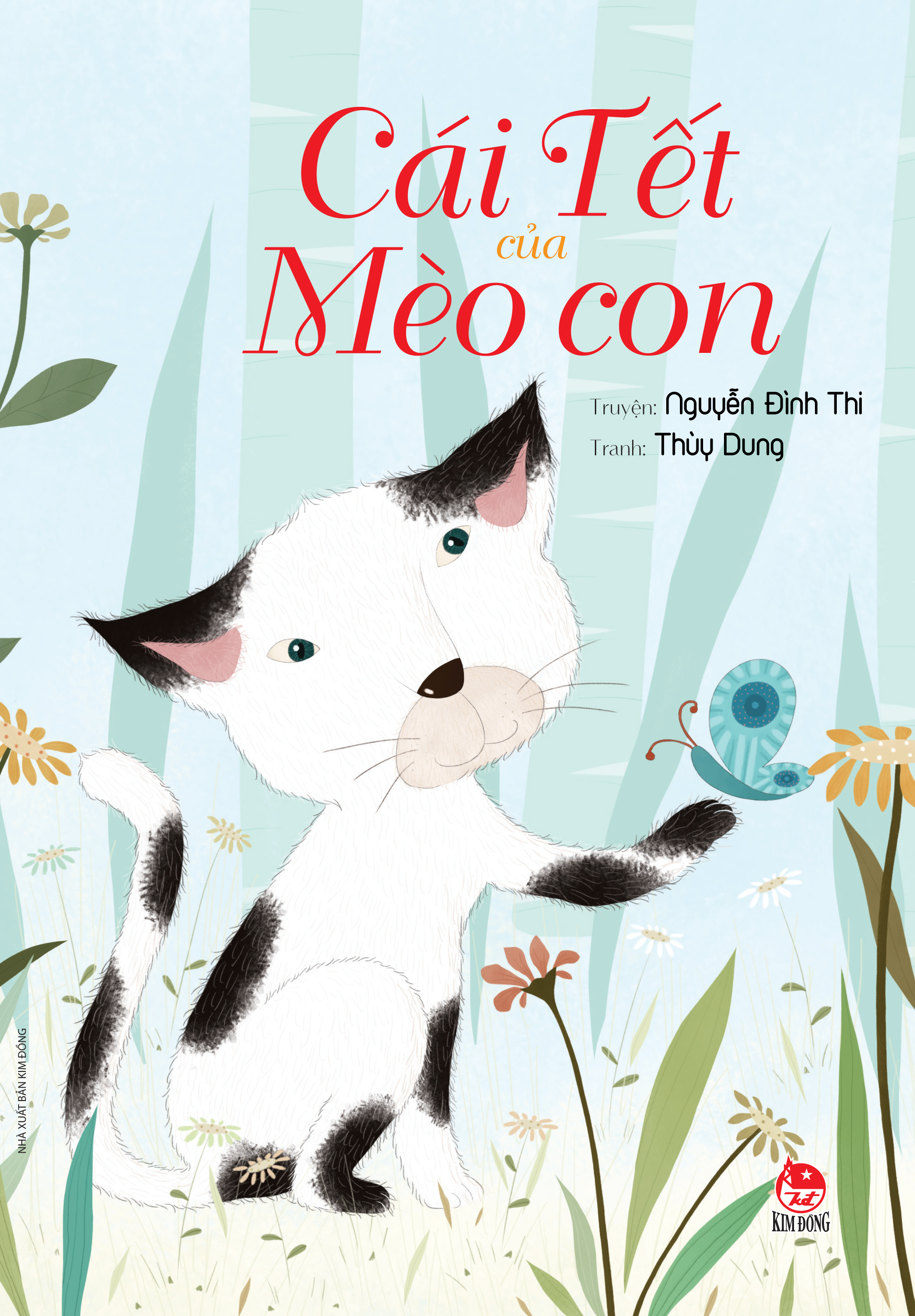 cái tết của mèo con (tái bản 2025)