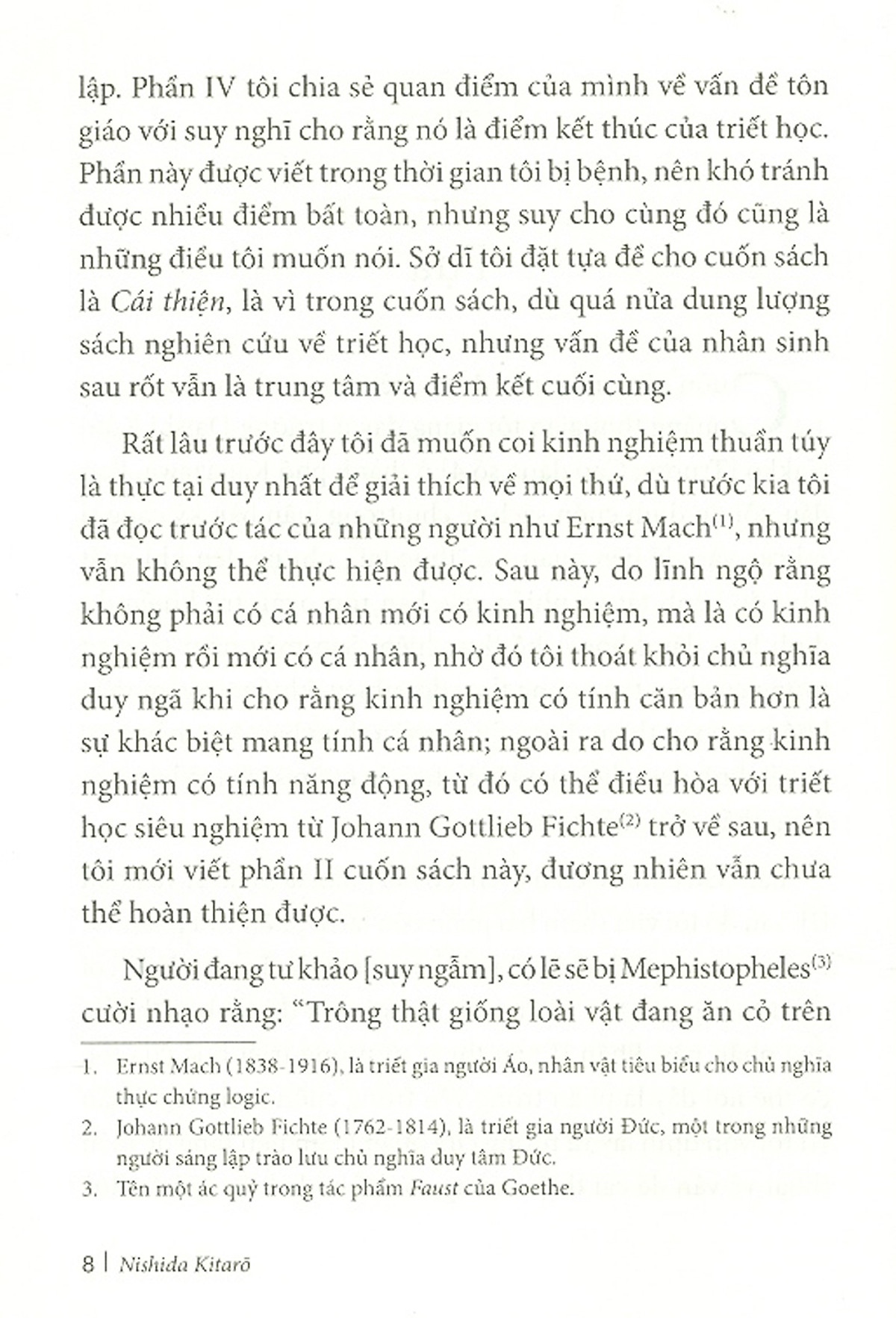 cái thiện - hành trình kiếm tìm tự ngã chân chính