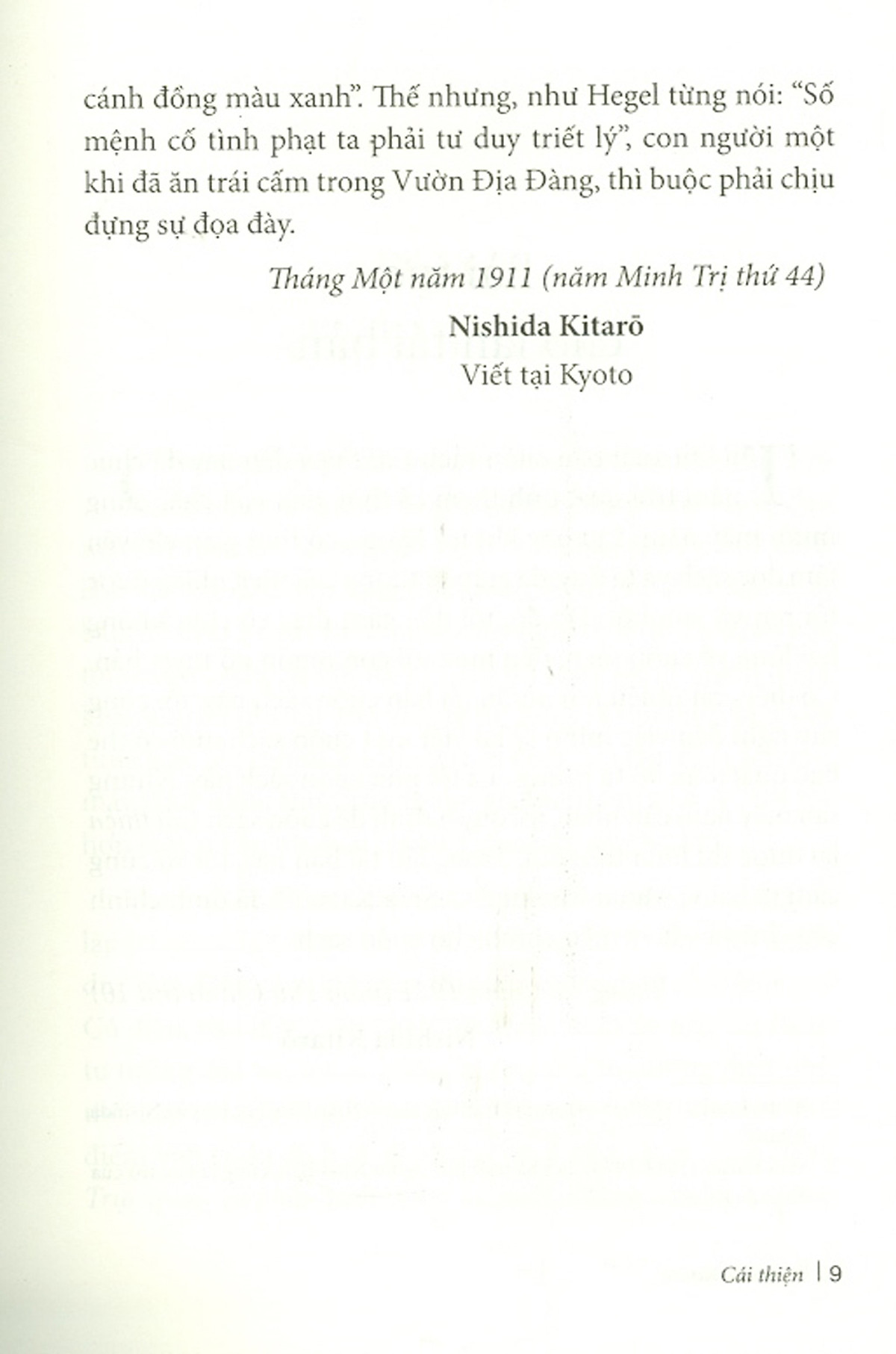 cái thiện - hành trình kiếm tìm tự ngã chân chính