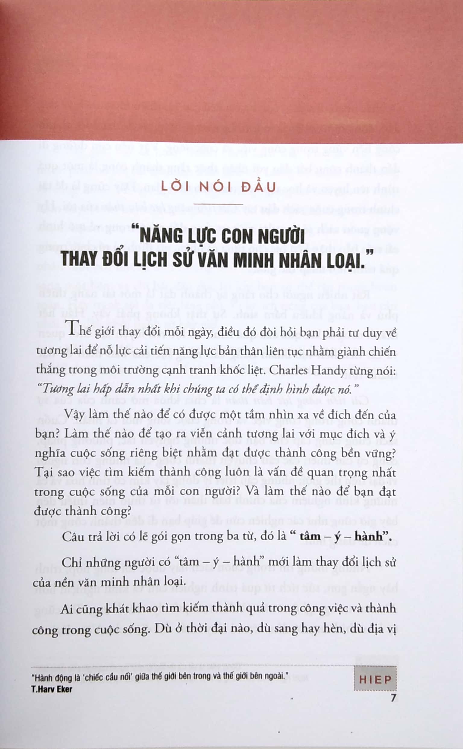 cải tiến năng lực bản thân