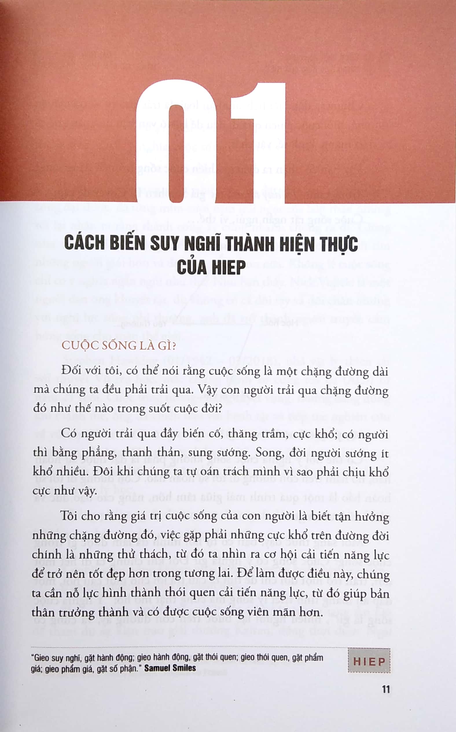 cải tiến năng lực bản thân