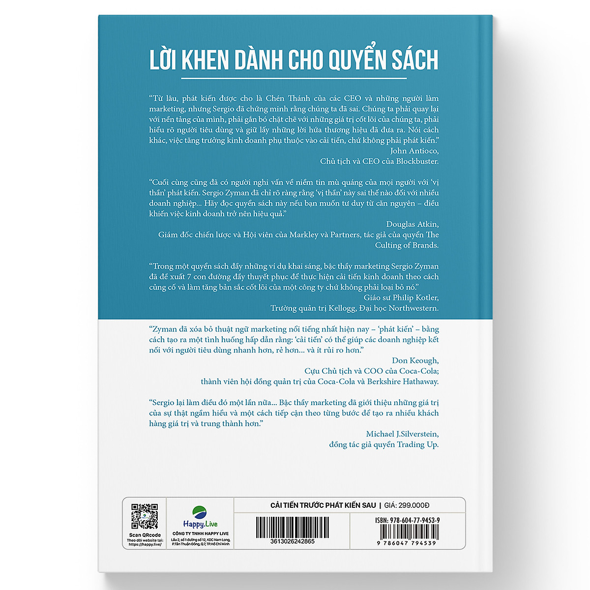 cải tiến trước phát kiến sau - renovate before you innovate