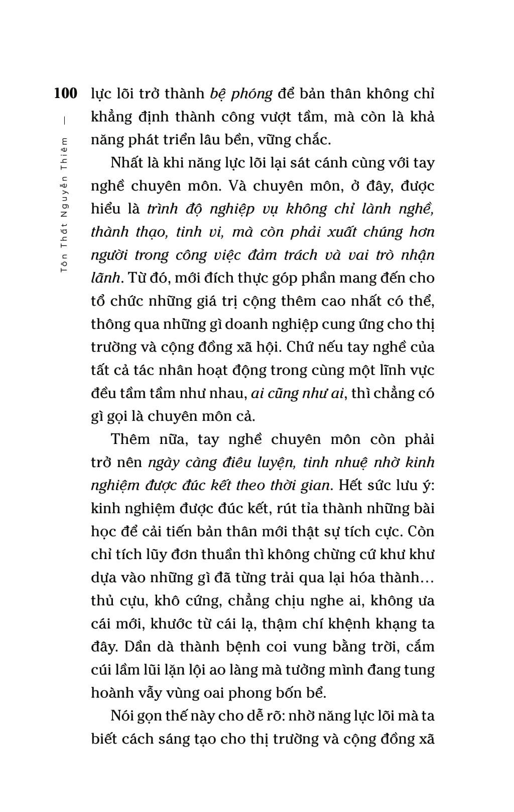 cái tôi chuyên nghiệp - độ xoắn-độ sâu-độ cao của cái tôi - con người 3đ