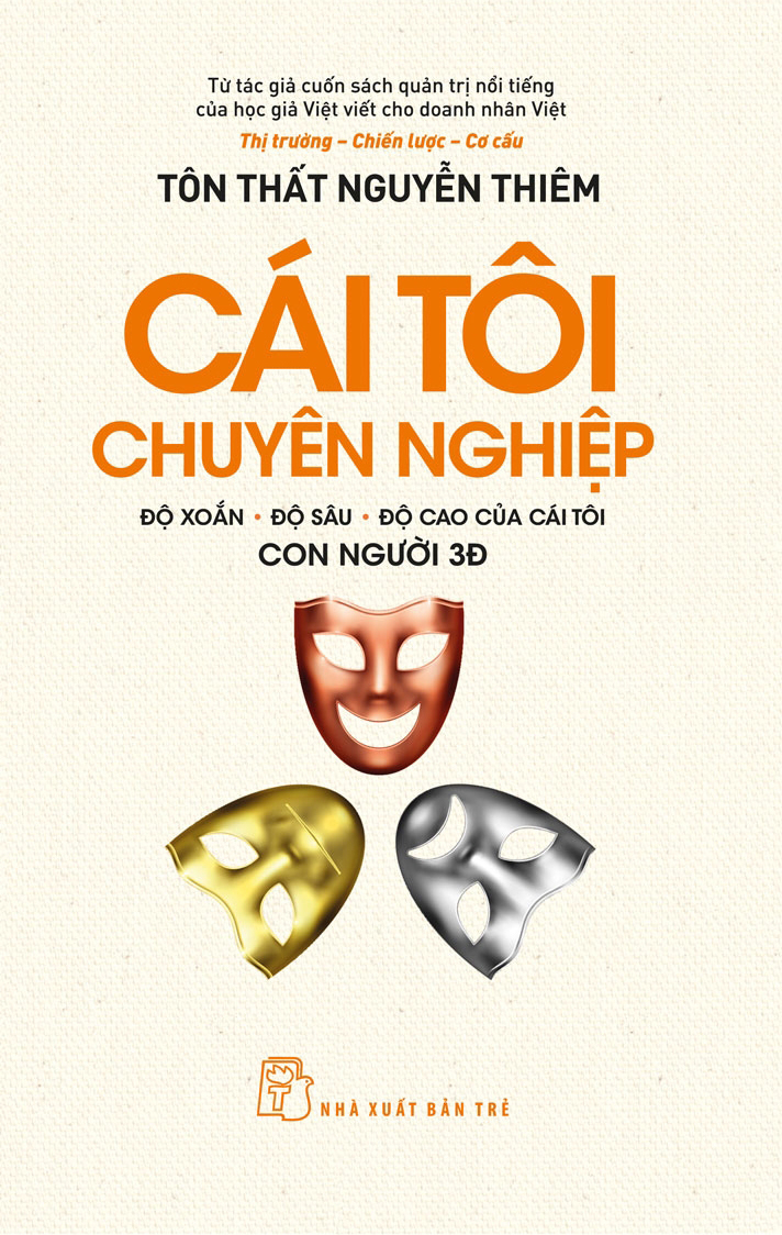 cái tôi chuyên nghiệp - độ xoắn-độ sâu-độ cao của cái tôi - con người 3đ