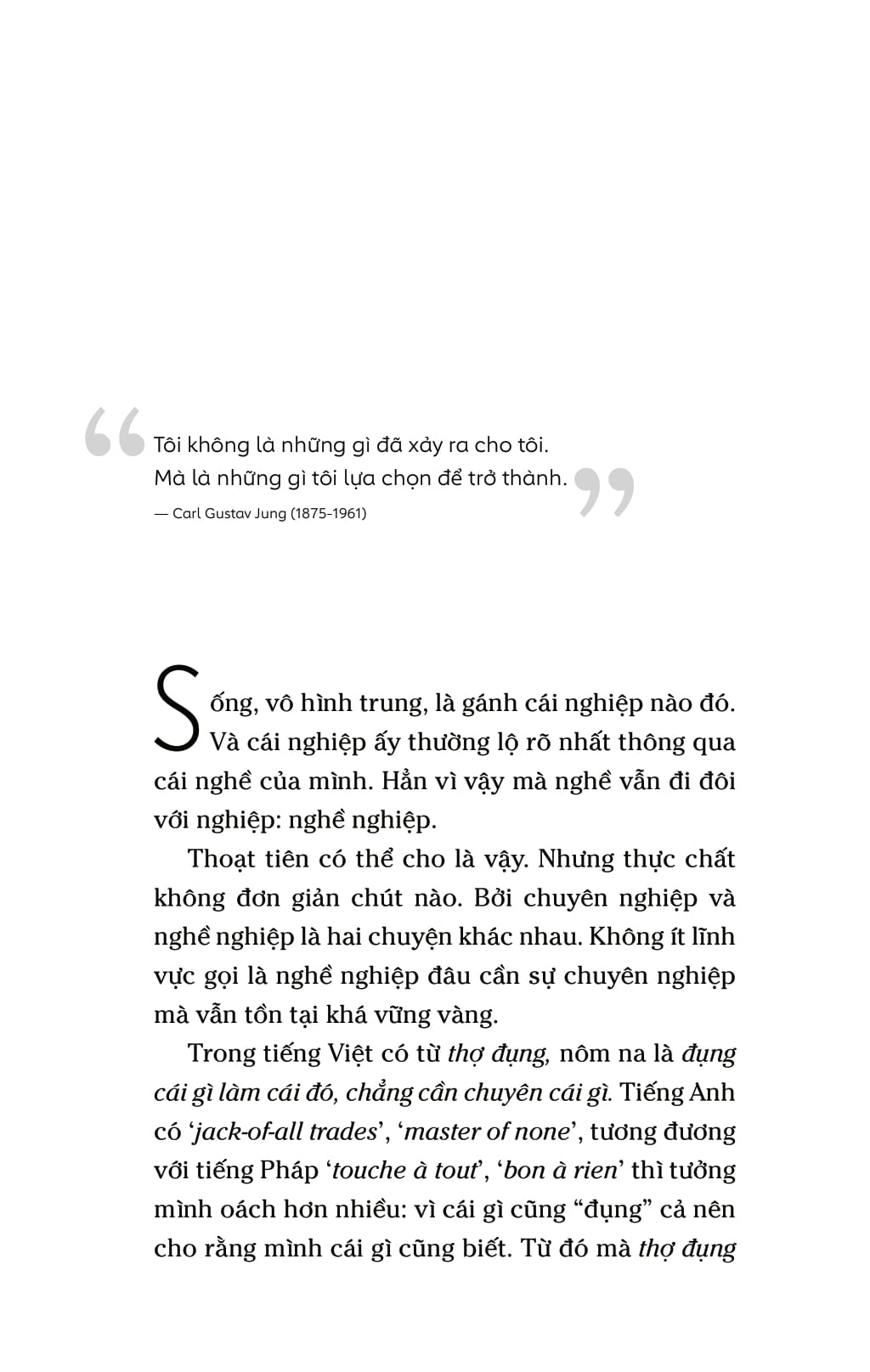 cái tôi chuyên nghiệp - độ xoắn-độ sâu-độ cao của cái tôi - con người 3đ