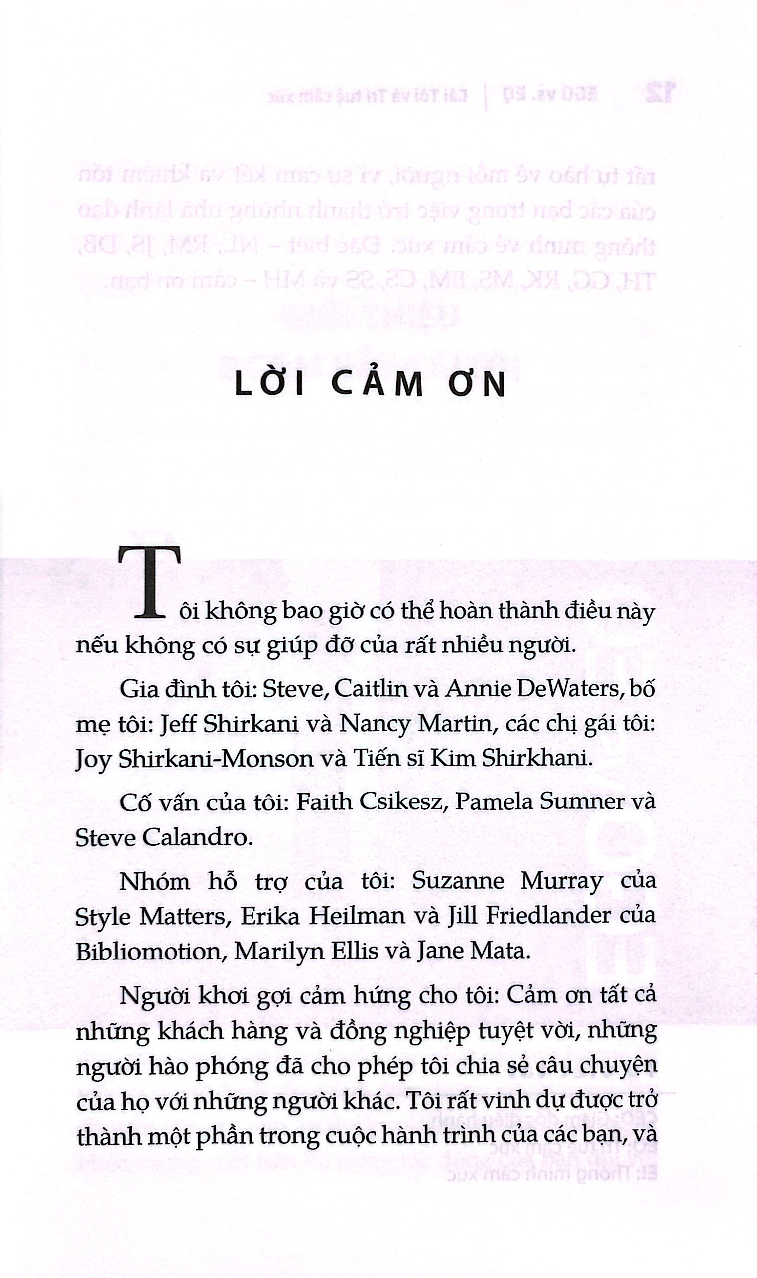 cái tôi và trí tuệ cảm xúc