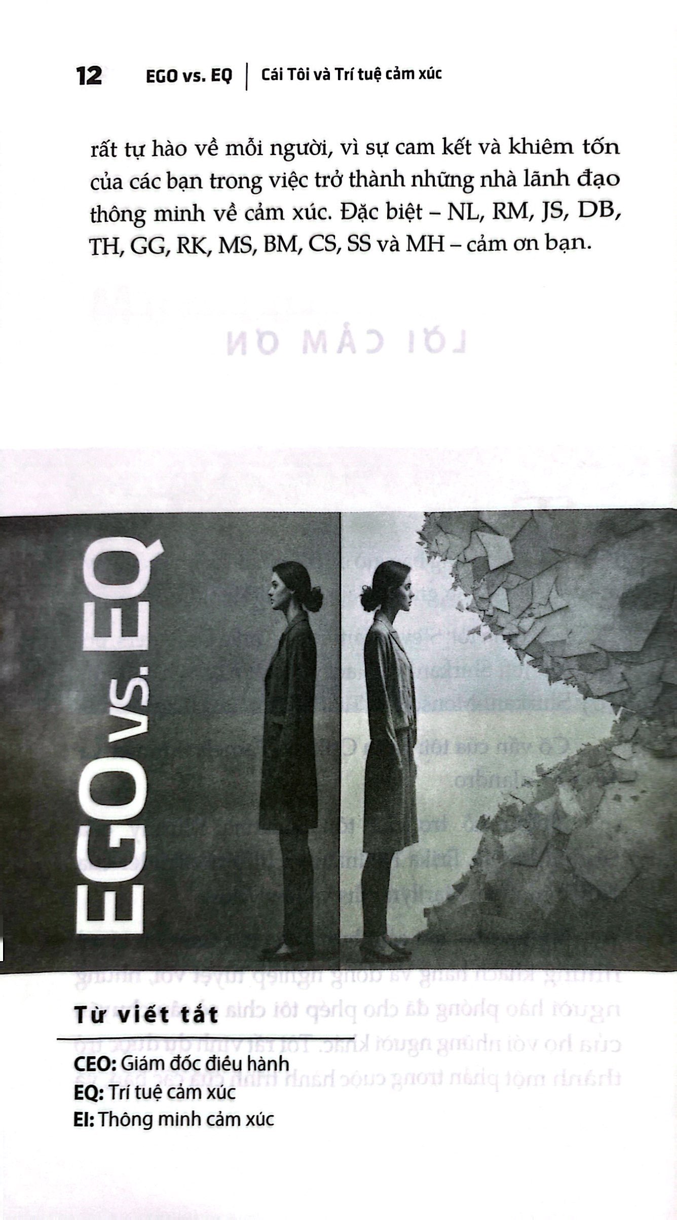 cái tôi và trí tuệ cảm xúc