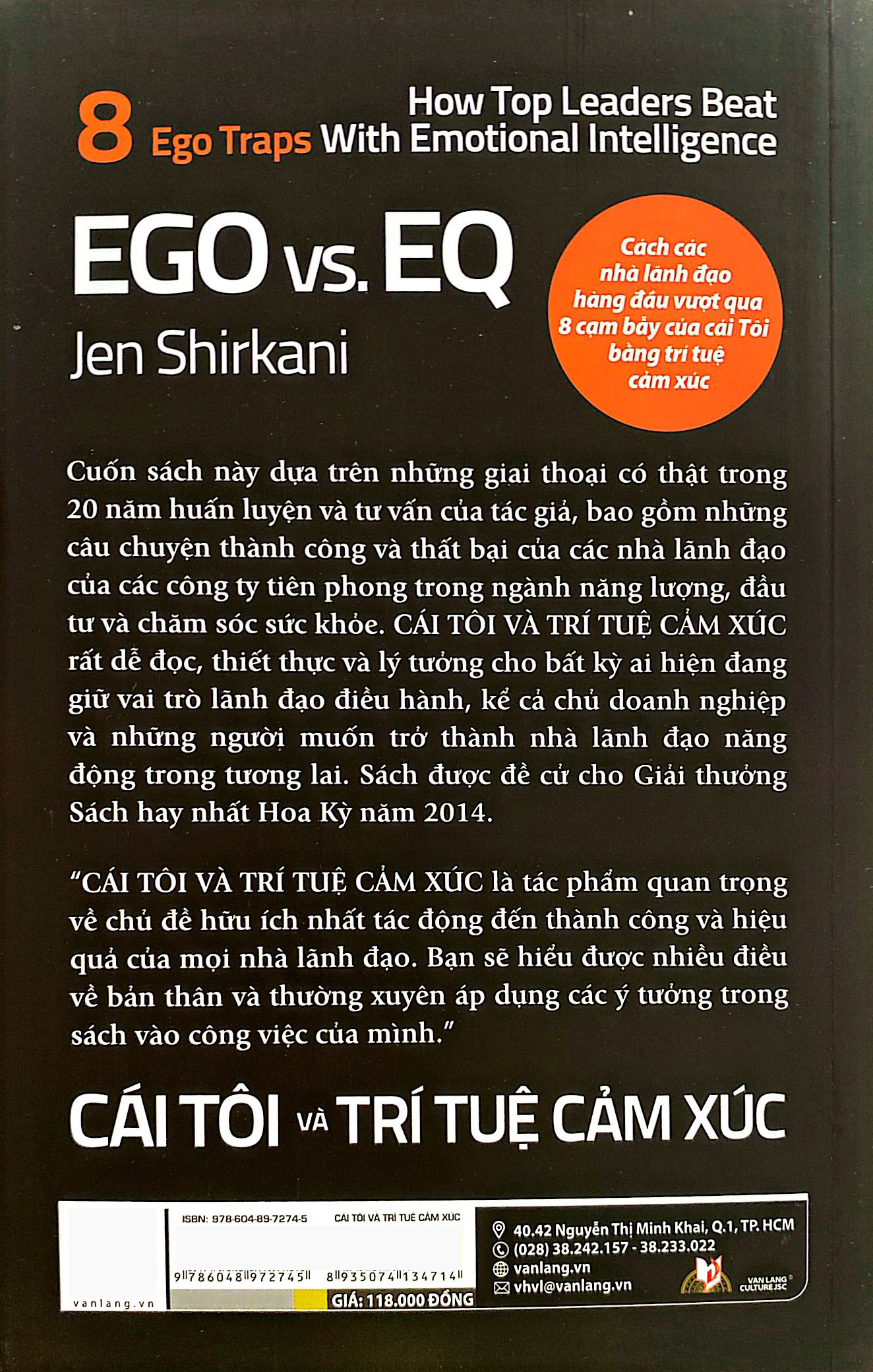 cái tôi và trí tuệ cảm xúc