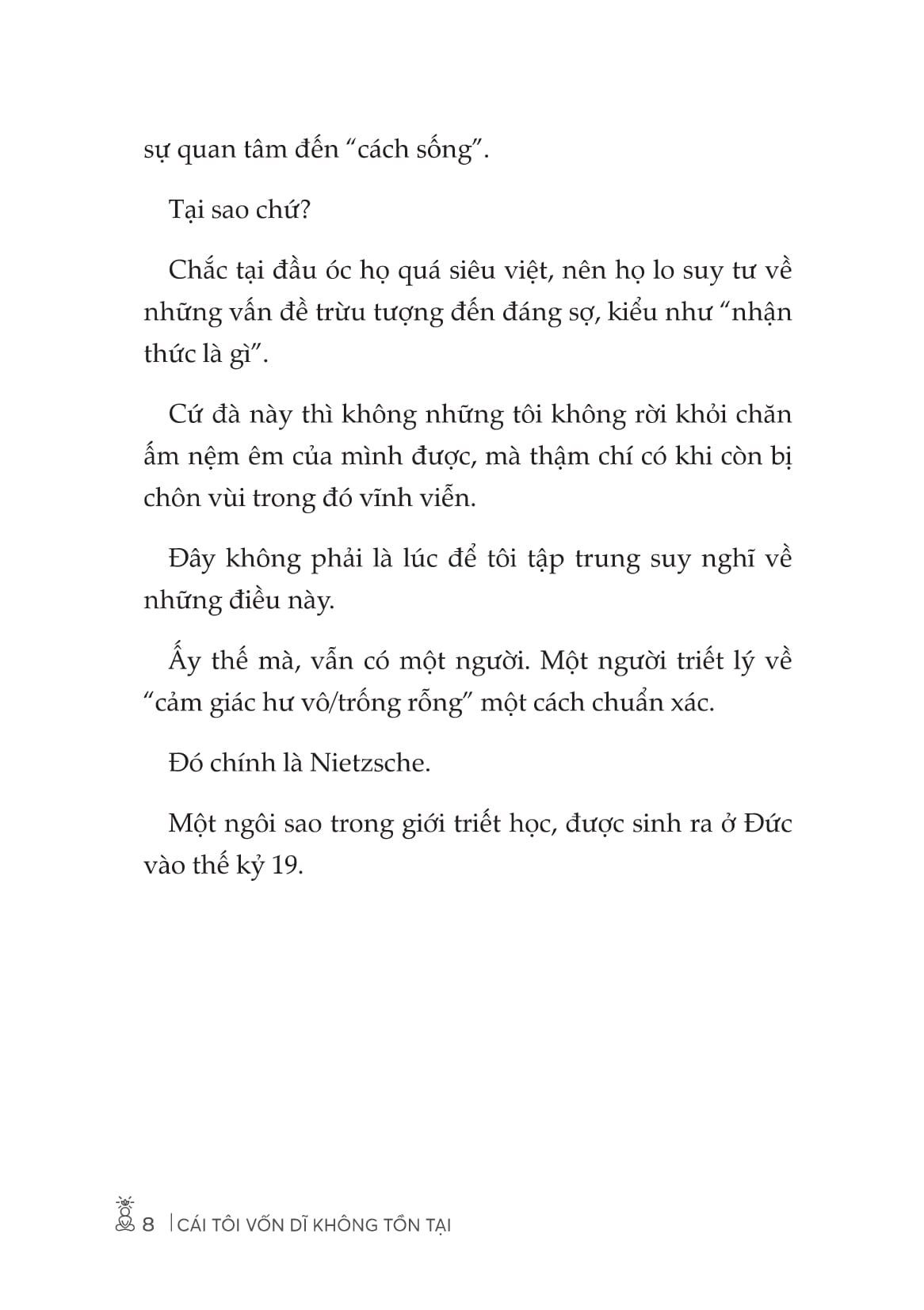 Cai Toi Von Di Khong Ton Tai - Khai Sang Bang Triet Hoc Phuong Dong